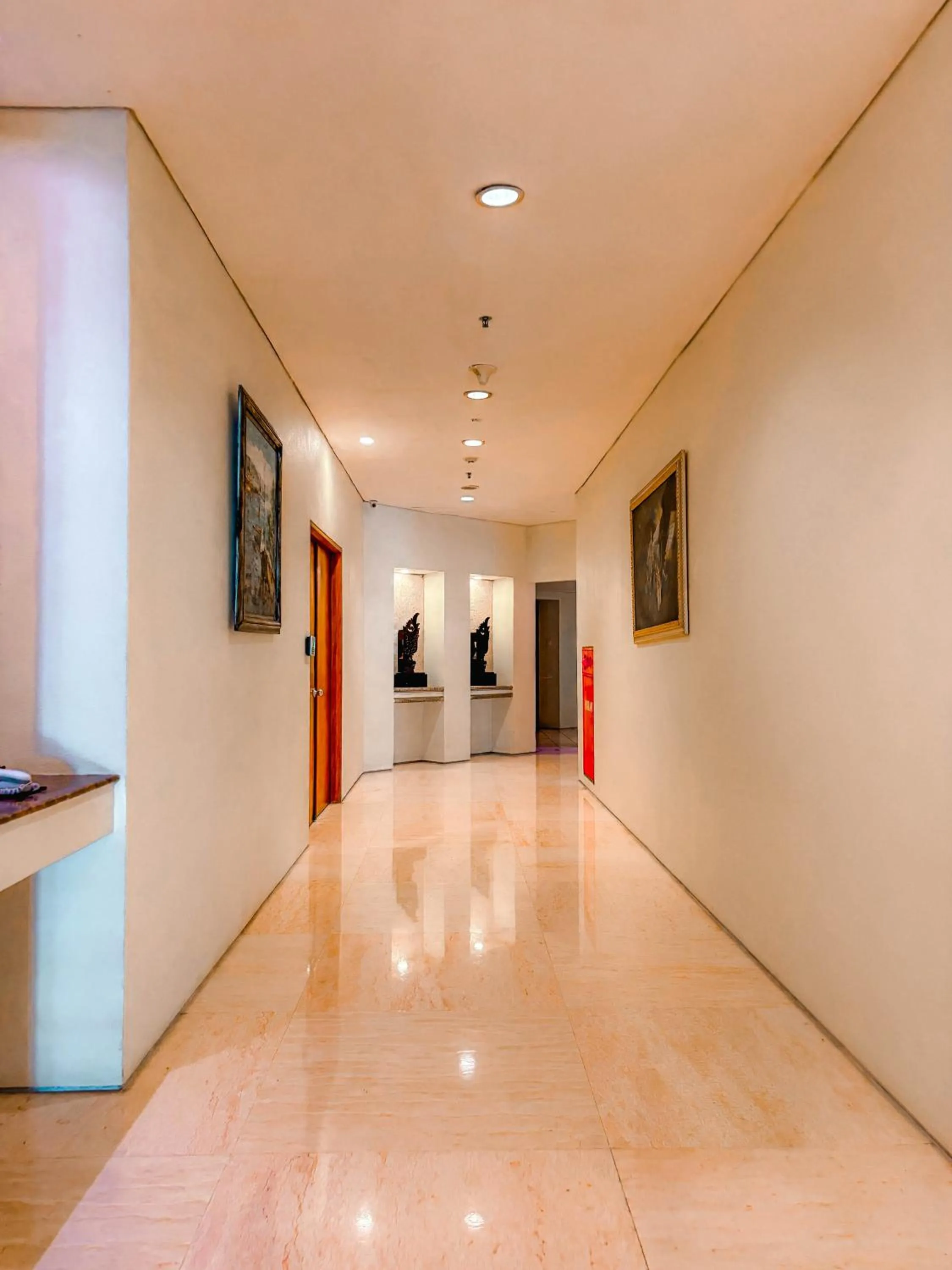 Lobby or reception in Kuta Paradiso Hotel