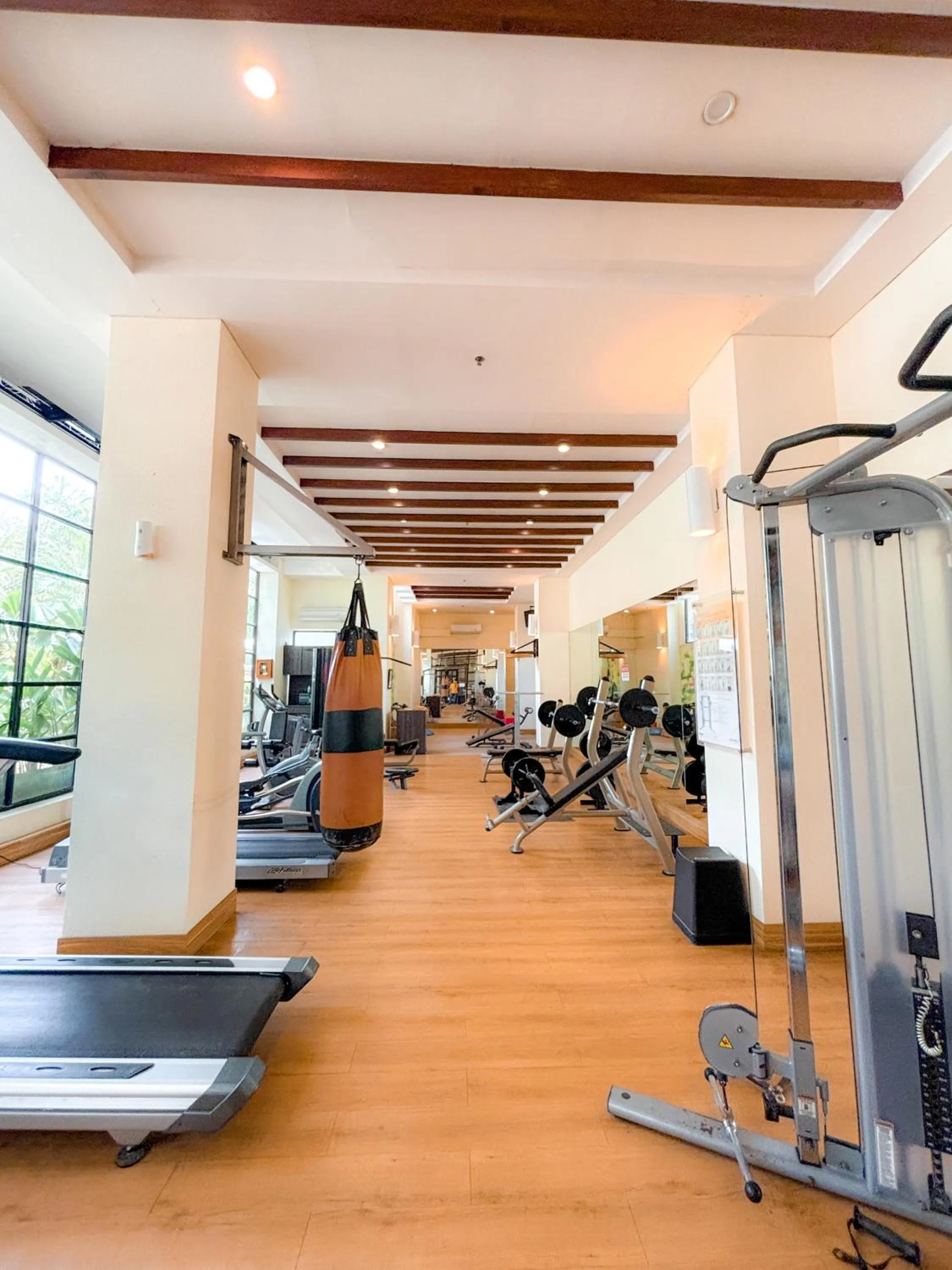 Fitness centre/facilities in Kuta Paradiso Hotel