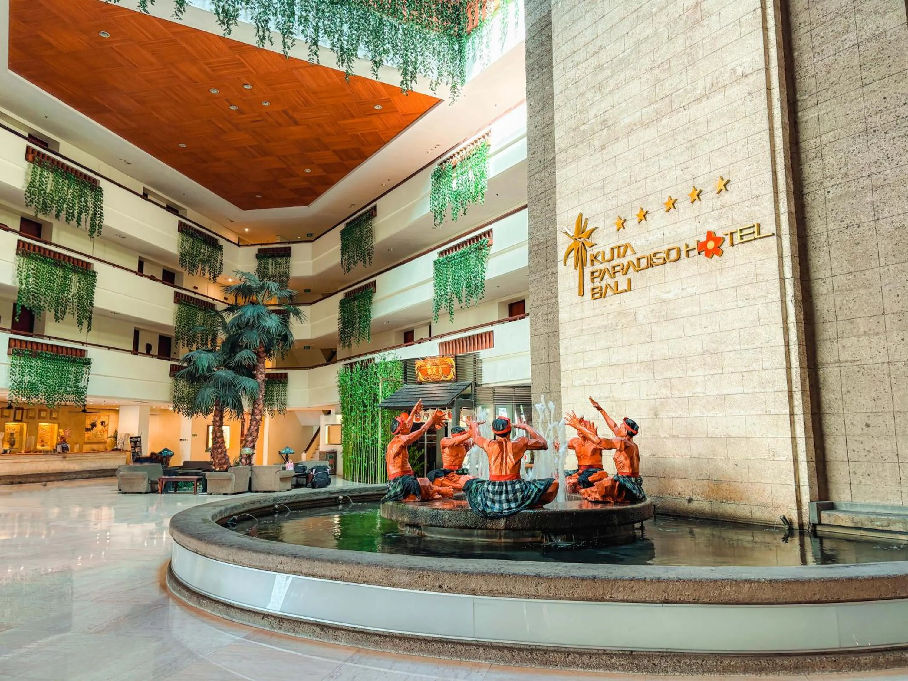 Property building in Kuta Paradiso Hotel