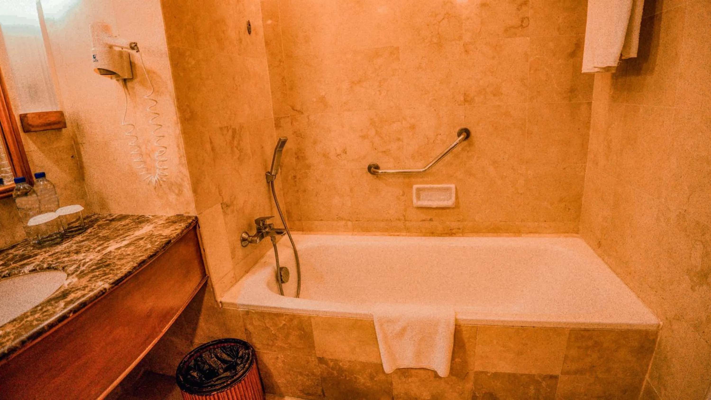 Bathroom in Kuta Paradiso Hotel