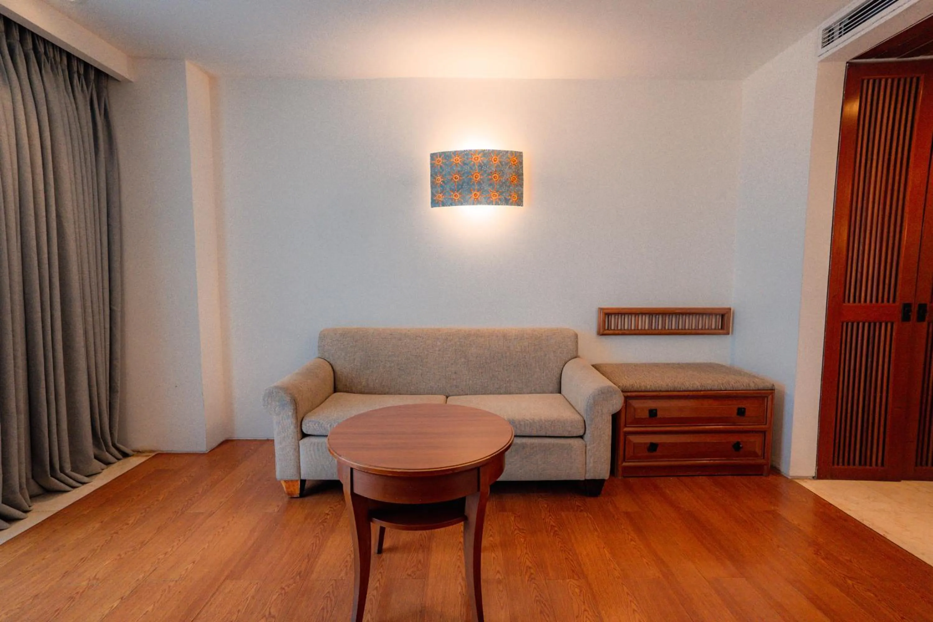 Seating area in Kuta Paradiso Hotel