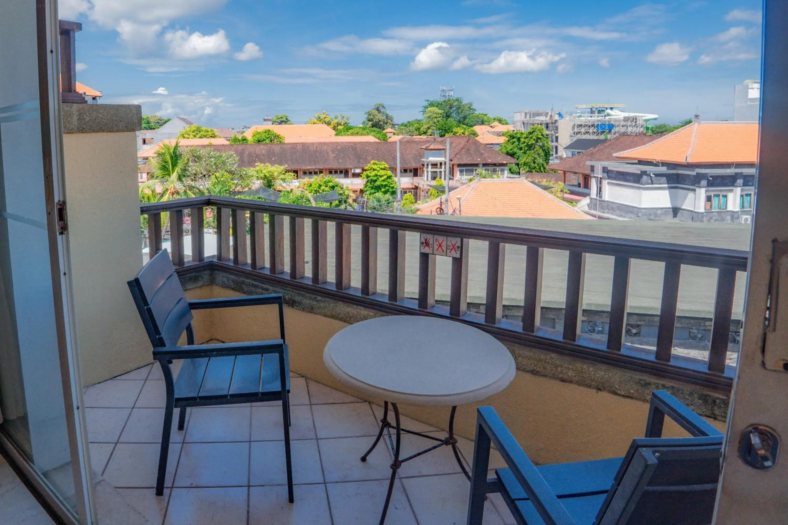 View (from property/room) in Kuta Paradiso Hotel