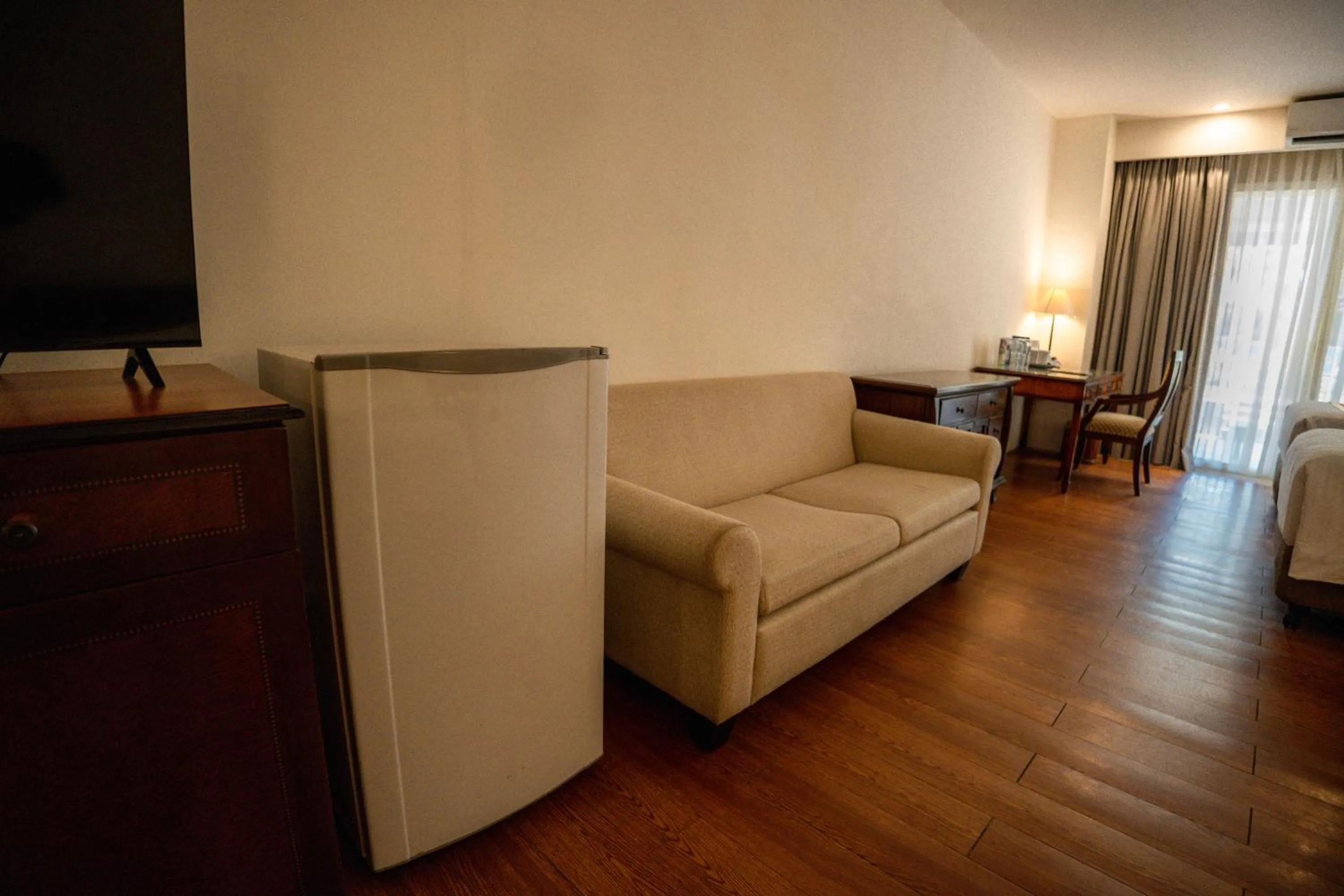 Seating area in Kuta Paradiso Hotel