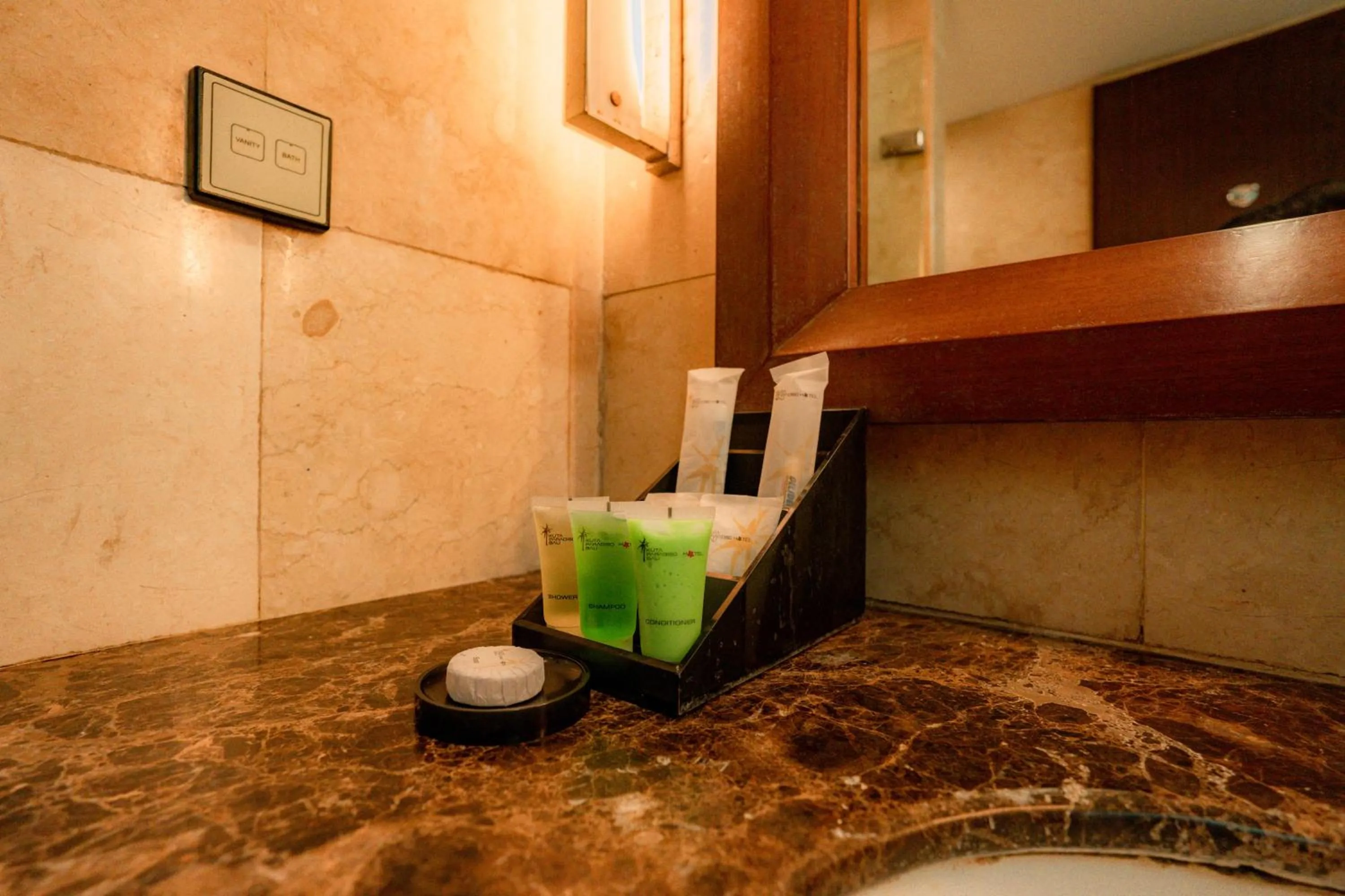 Bathroom in Kuta Paradiso Hotel