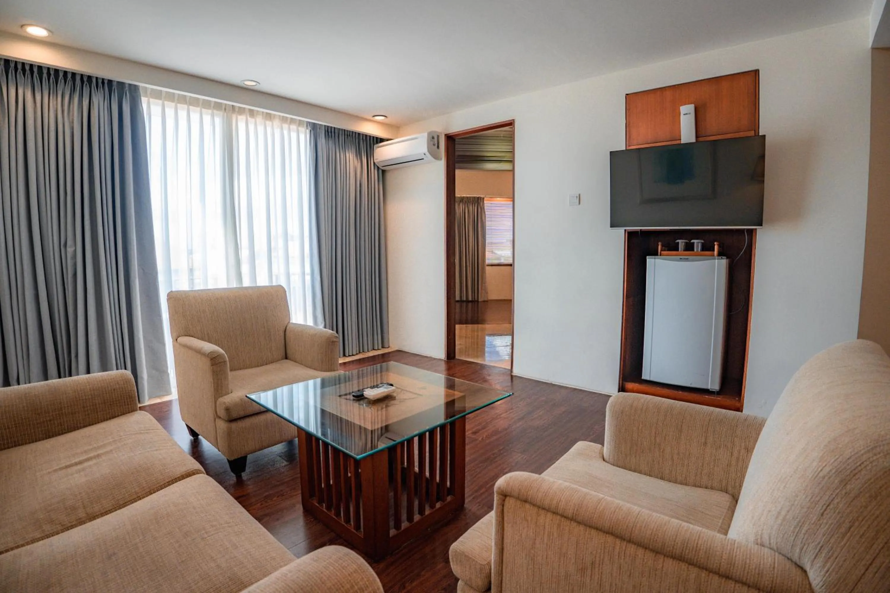 Living room in Kuta Paradiso Hotel