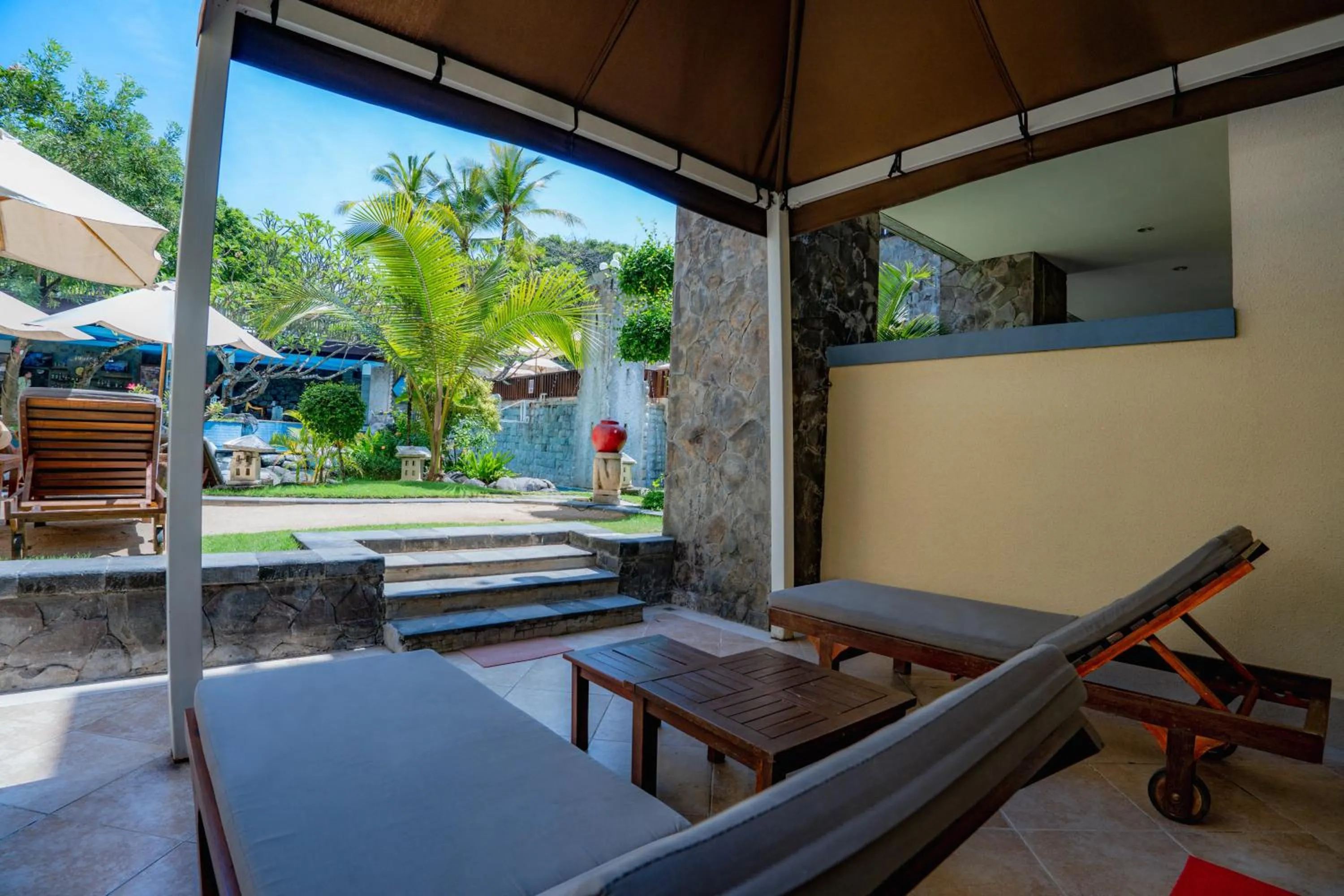 View (from property/room) in Kuta Paradiso Hotel