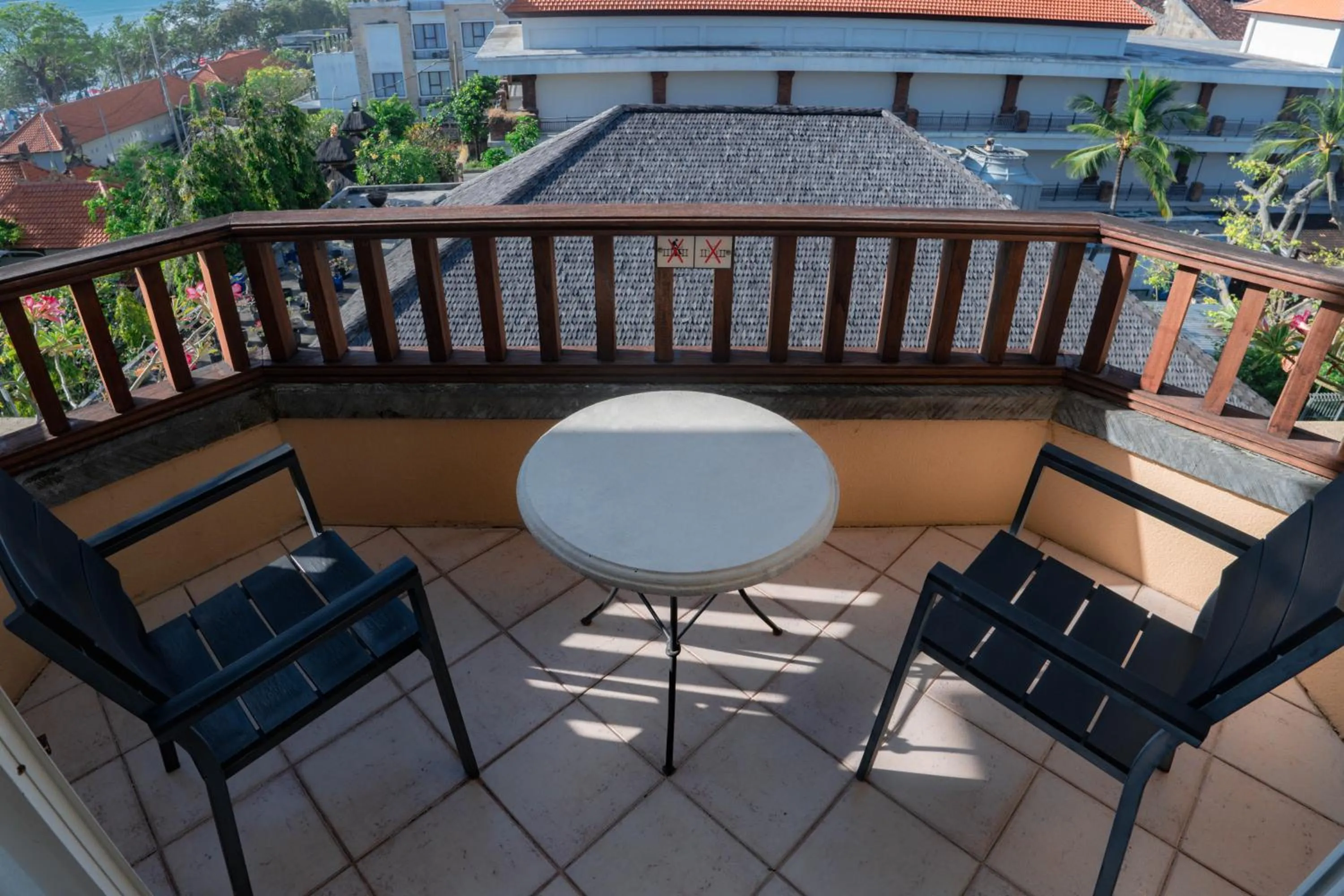 Balcony/Terrace in Kuta Paradiso Hotel