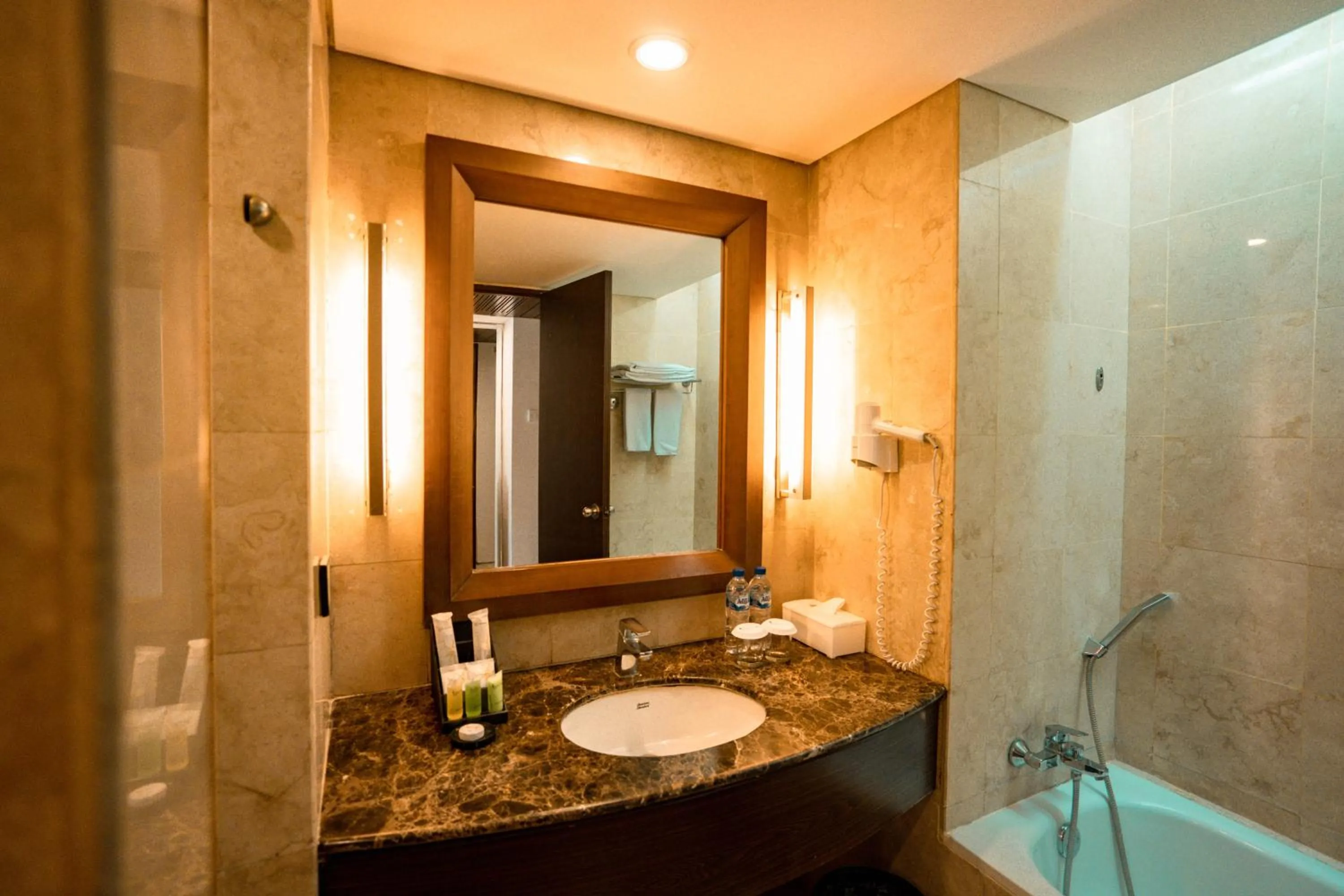 Bathroom in Kuta Paradiso Hotel