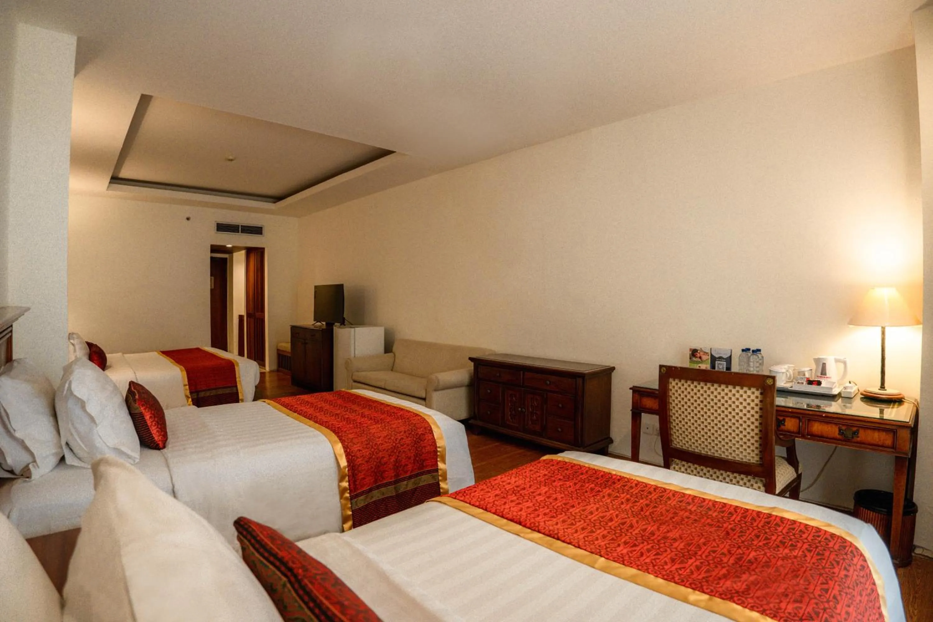 Bed in Kuta Paradiso Hotel