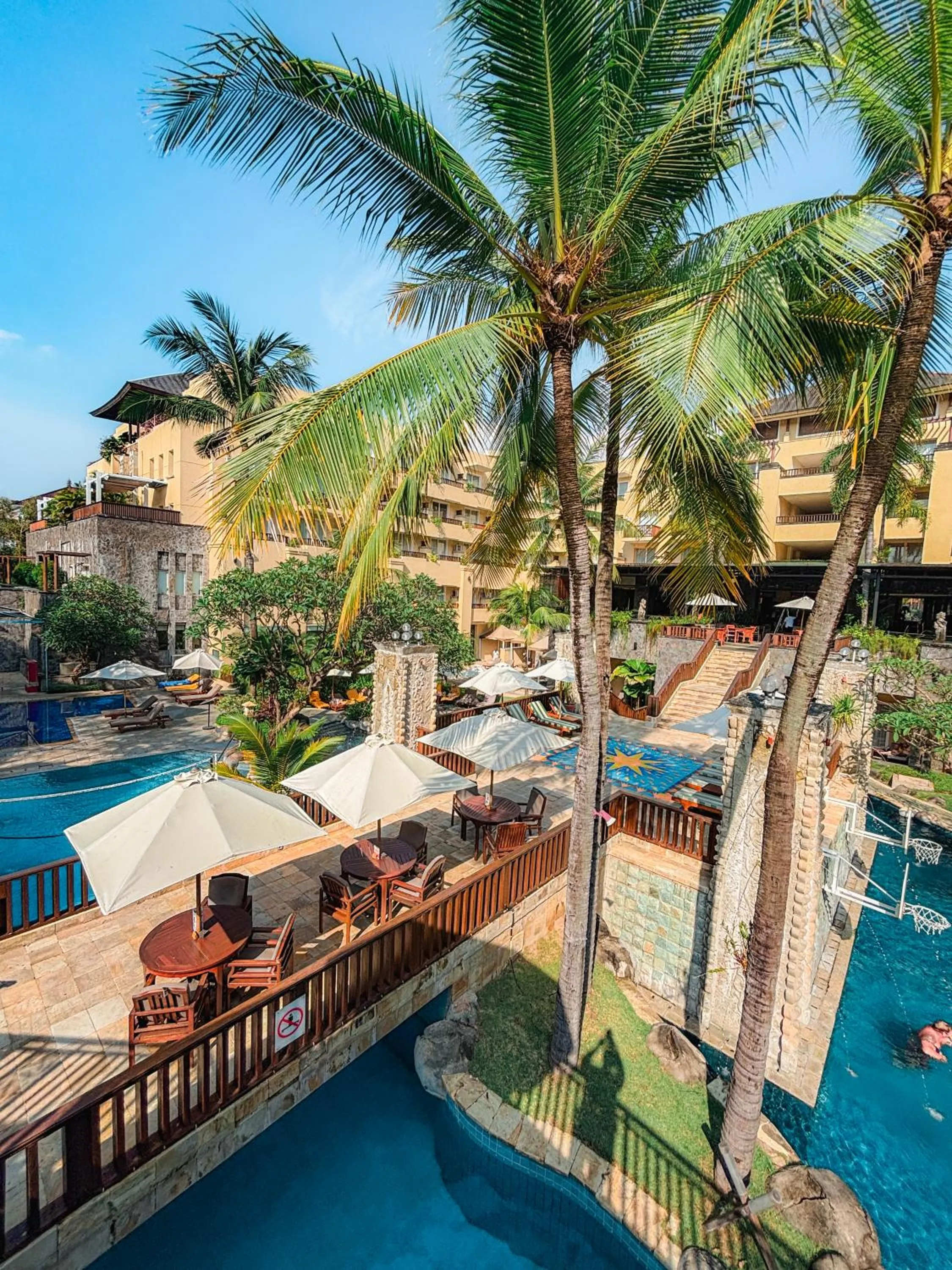 Area and facilities in Kuta Paradiso Hotel