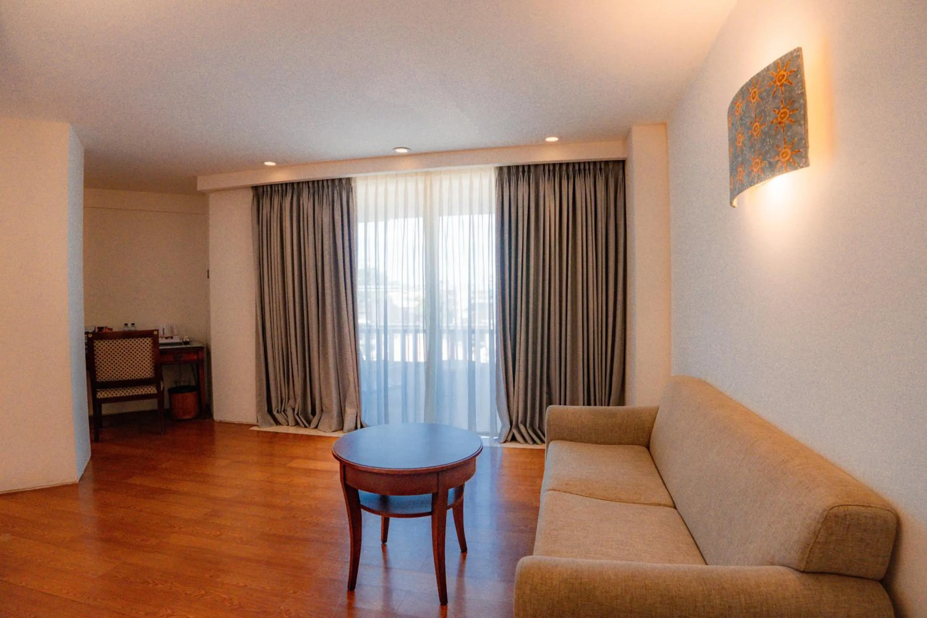 Seating area in Kuta Paradiso Hotel