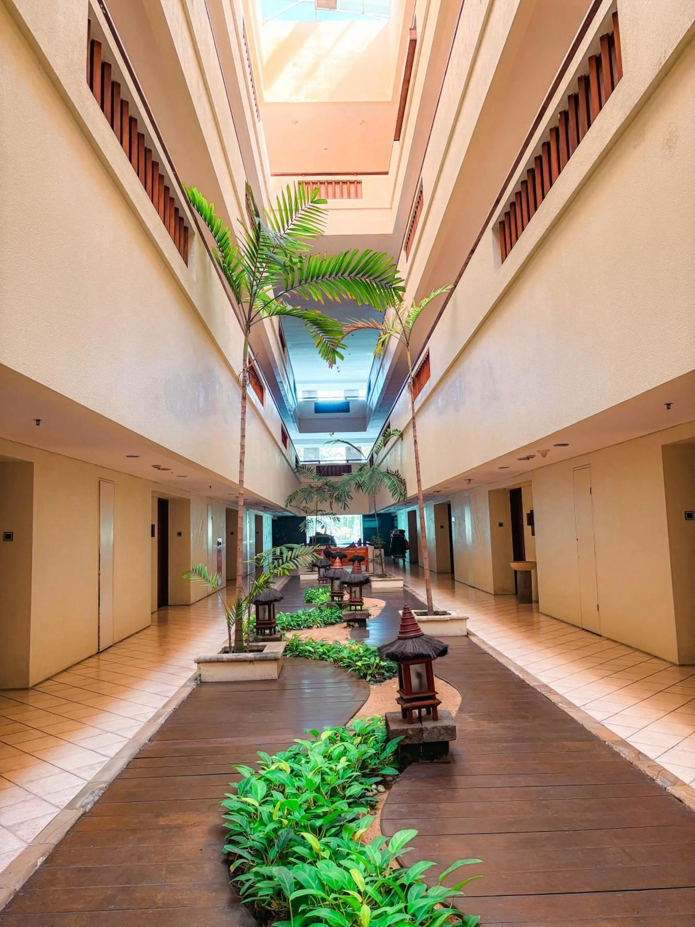 Property building in Kuta Paradiso Hotel