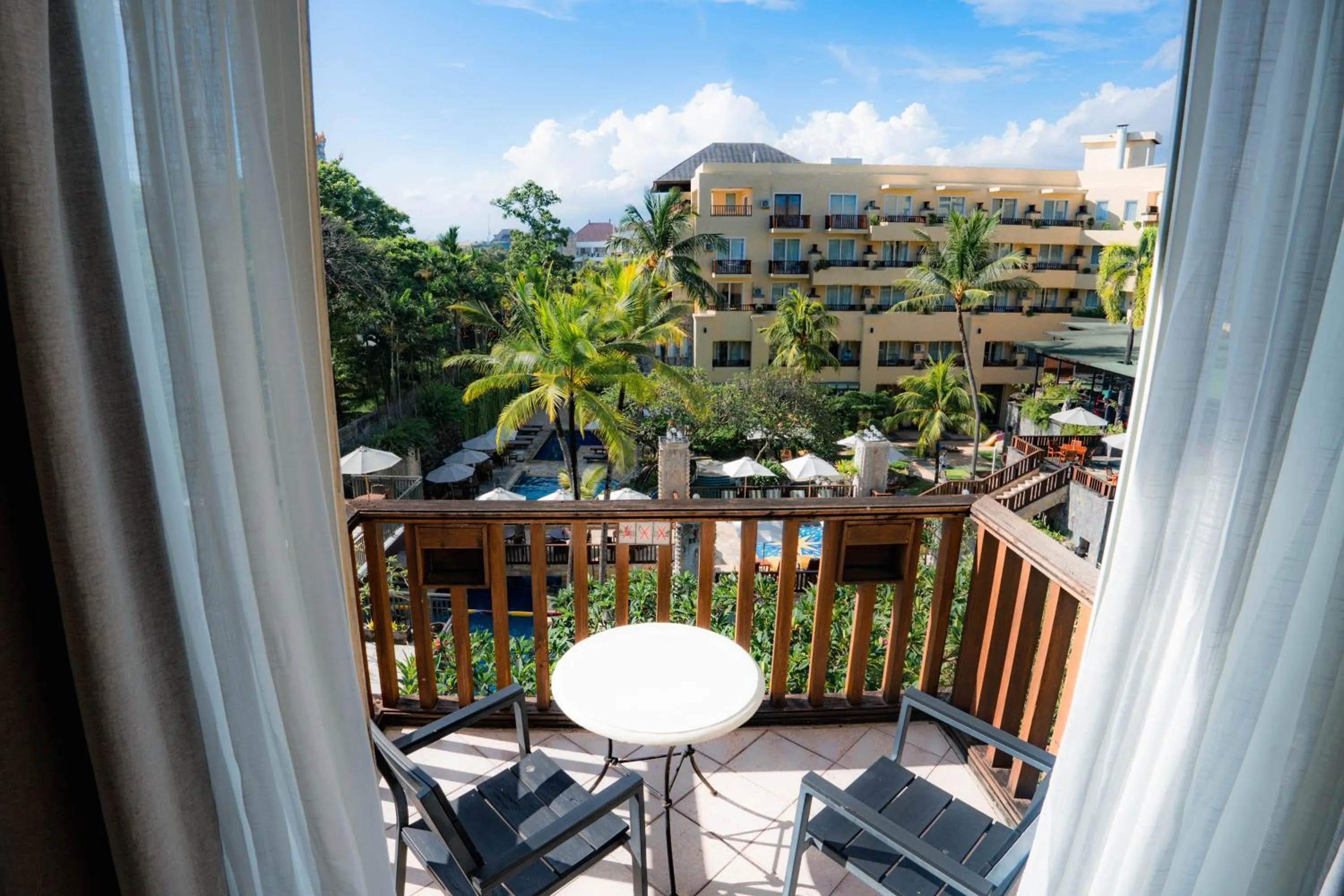 View (from property/room) in Kuta Paradiso Hotel