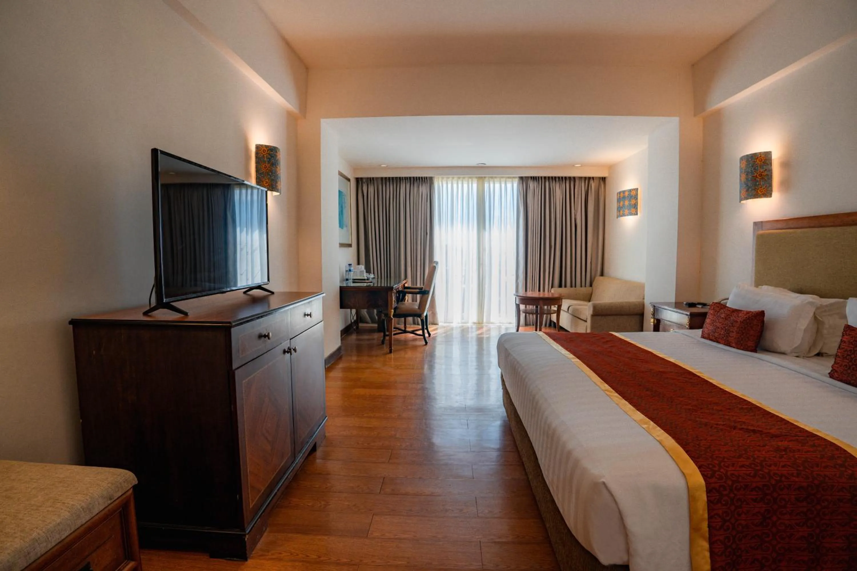 Bed in Kuta Paradiso Hotel