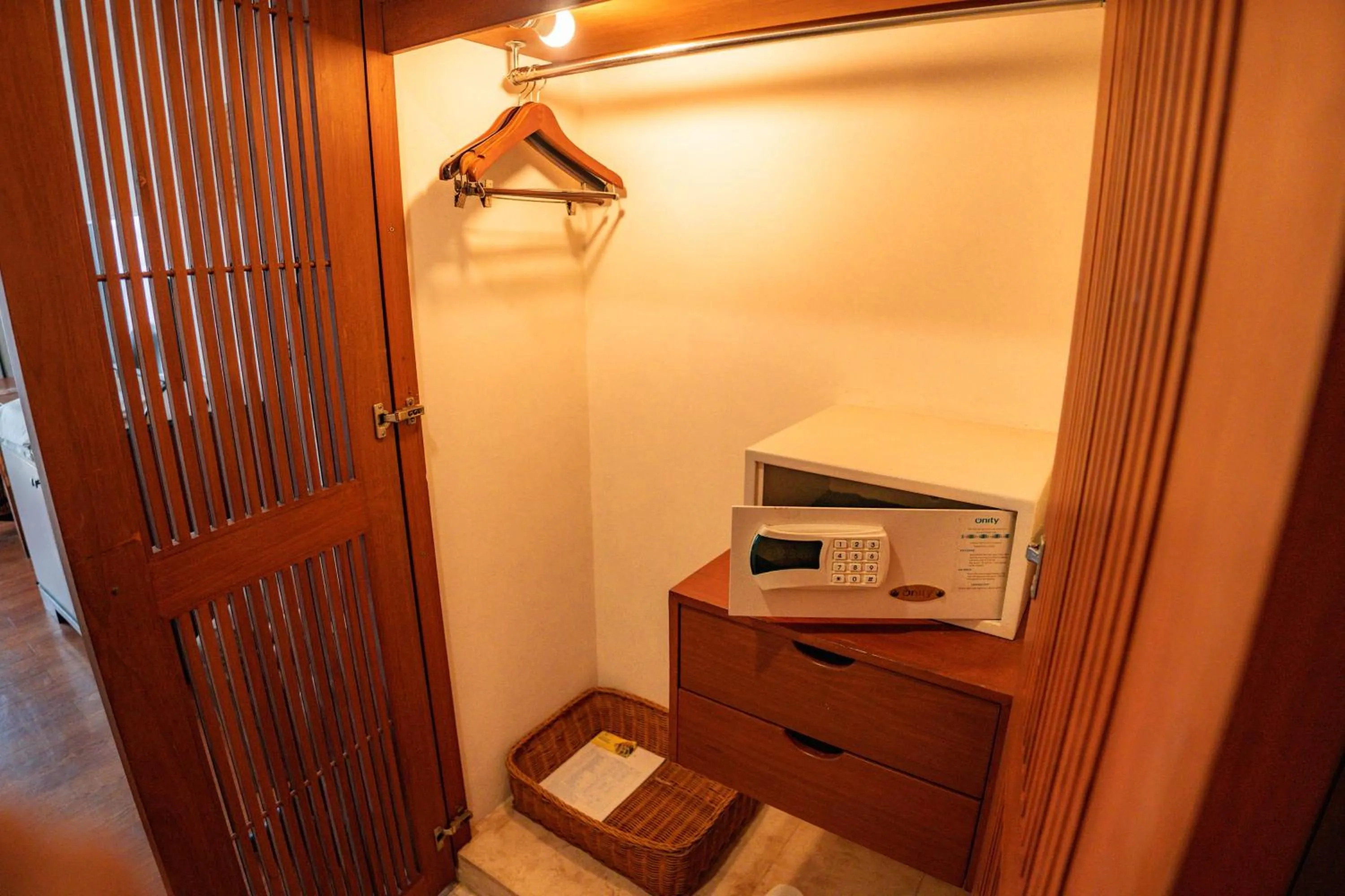 safe in Kuta Paradiso Hotel