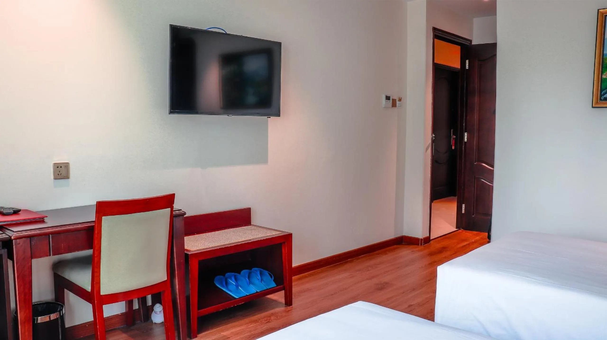 Bed in Bon Ami Hotel - Thiên Xuân Hotel