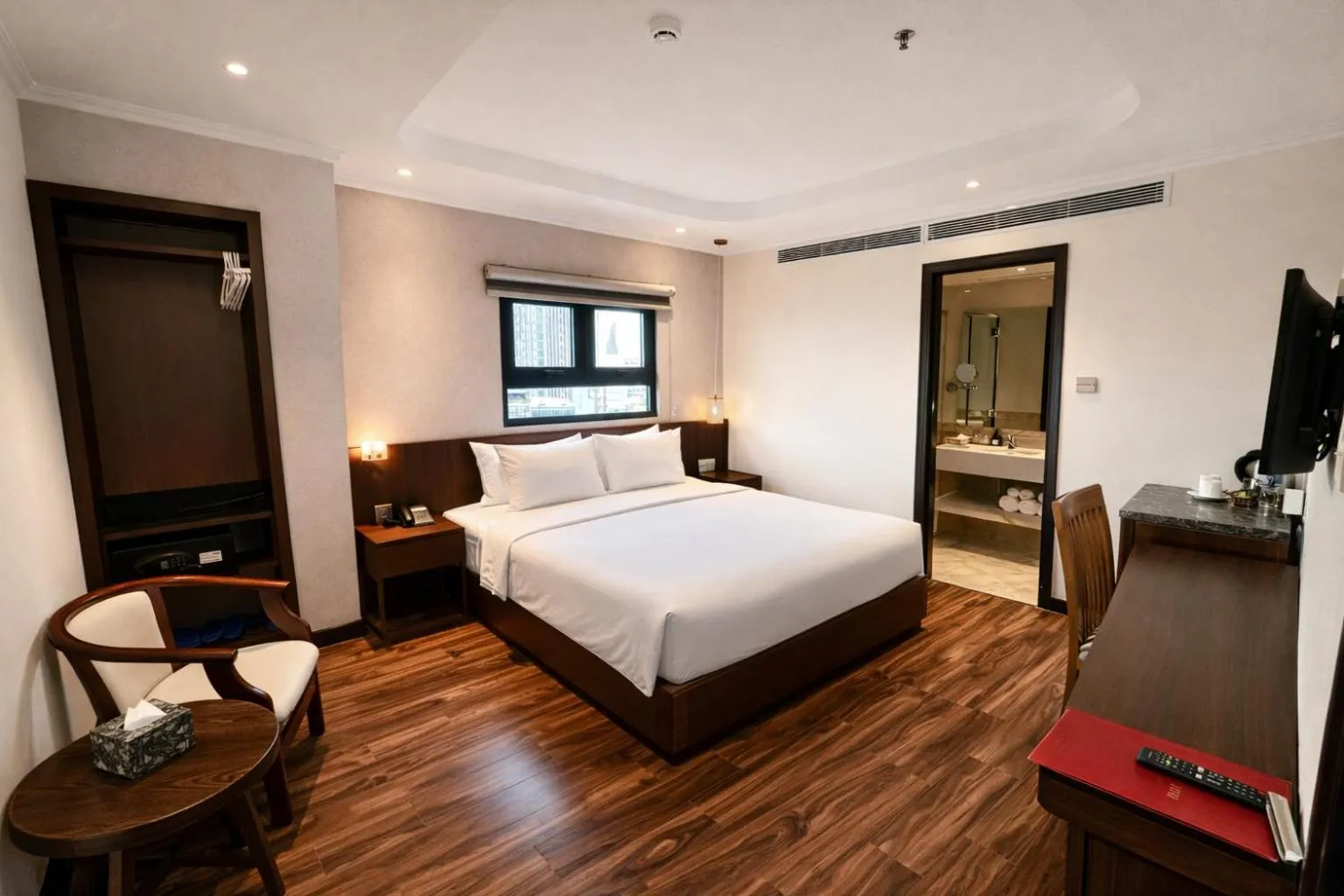 Bed in Bon Ami Hotel - Thiên Xuân Hotel