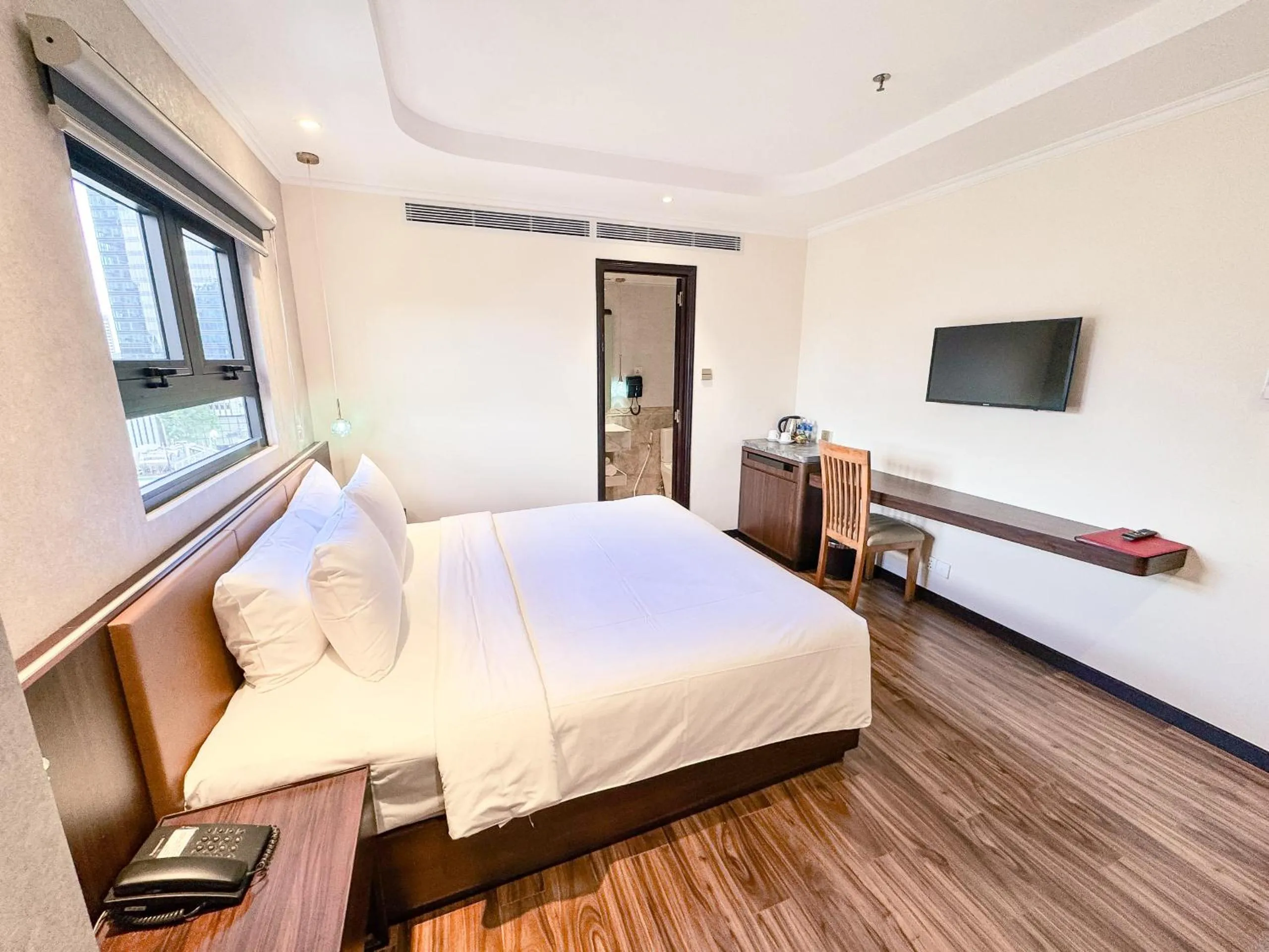 Bed in Bon Ami Hotel - Thiên Xuân Hotel