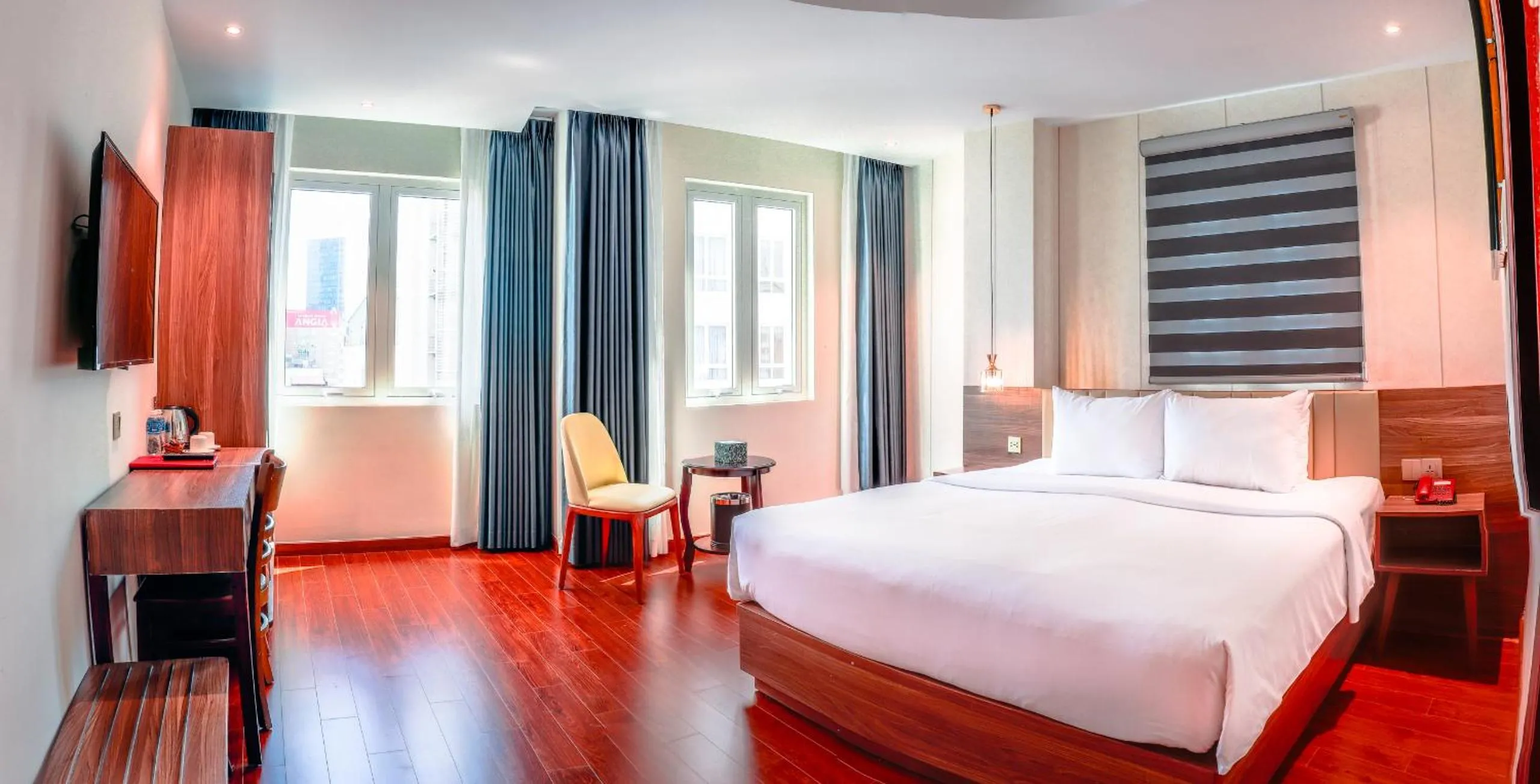 Bed in Bon Ami Hotel - Thiên Xuân Hotel