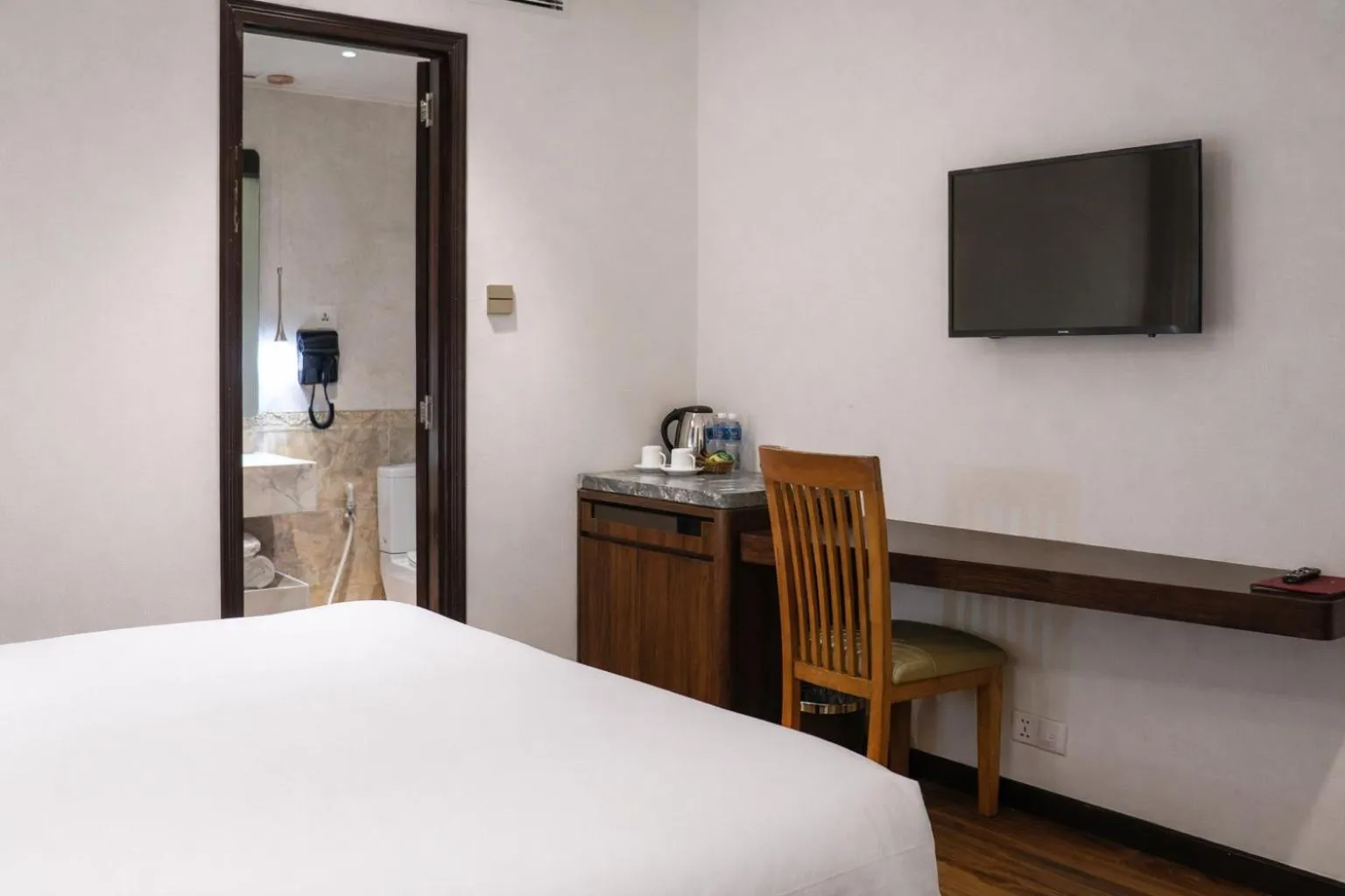 Bed in Bon Ami Hotel - Thiên Xuân Hotel