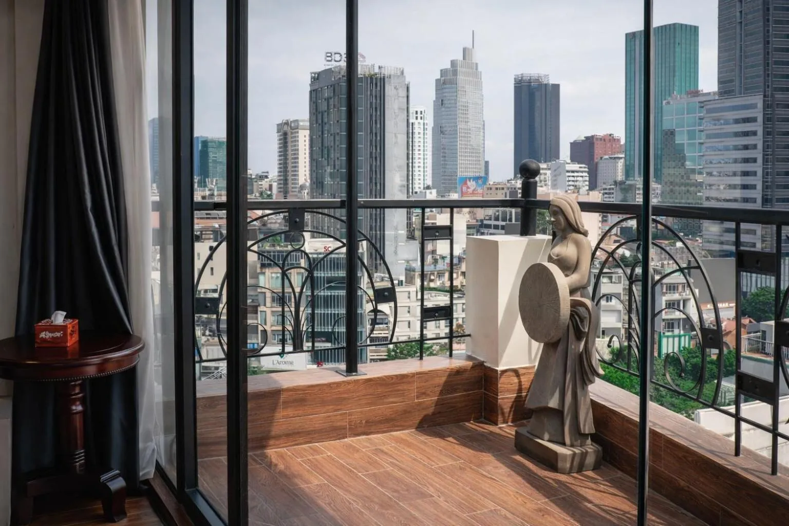 View (from property/room) in Bon Ami Hotel - Thiên Xuân Hotel