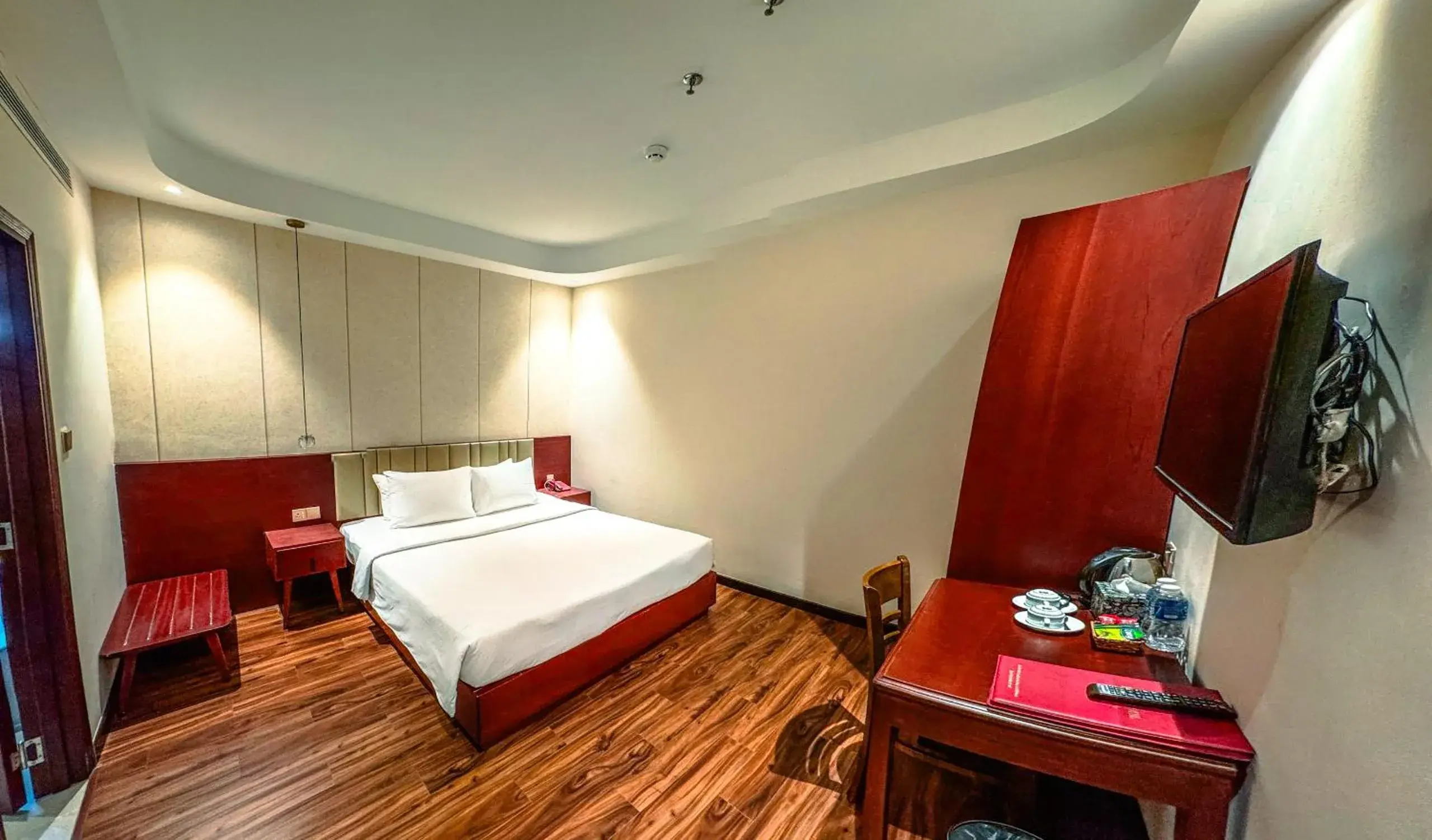 Economy Double Room (No window) in Bon Ami Hotel - Thiên Xuân Hotel Economy Double Room (No window) in Bon Ami Hotel - Thiên Xuân Hotel