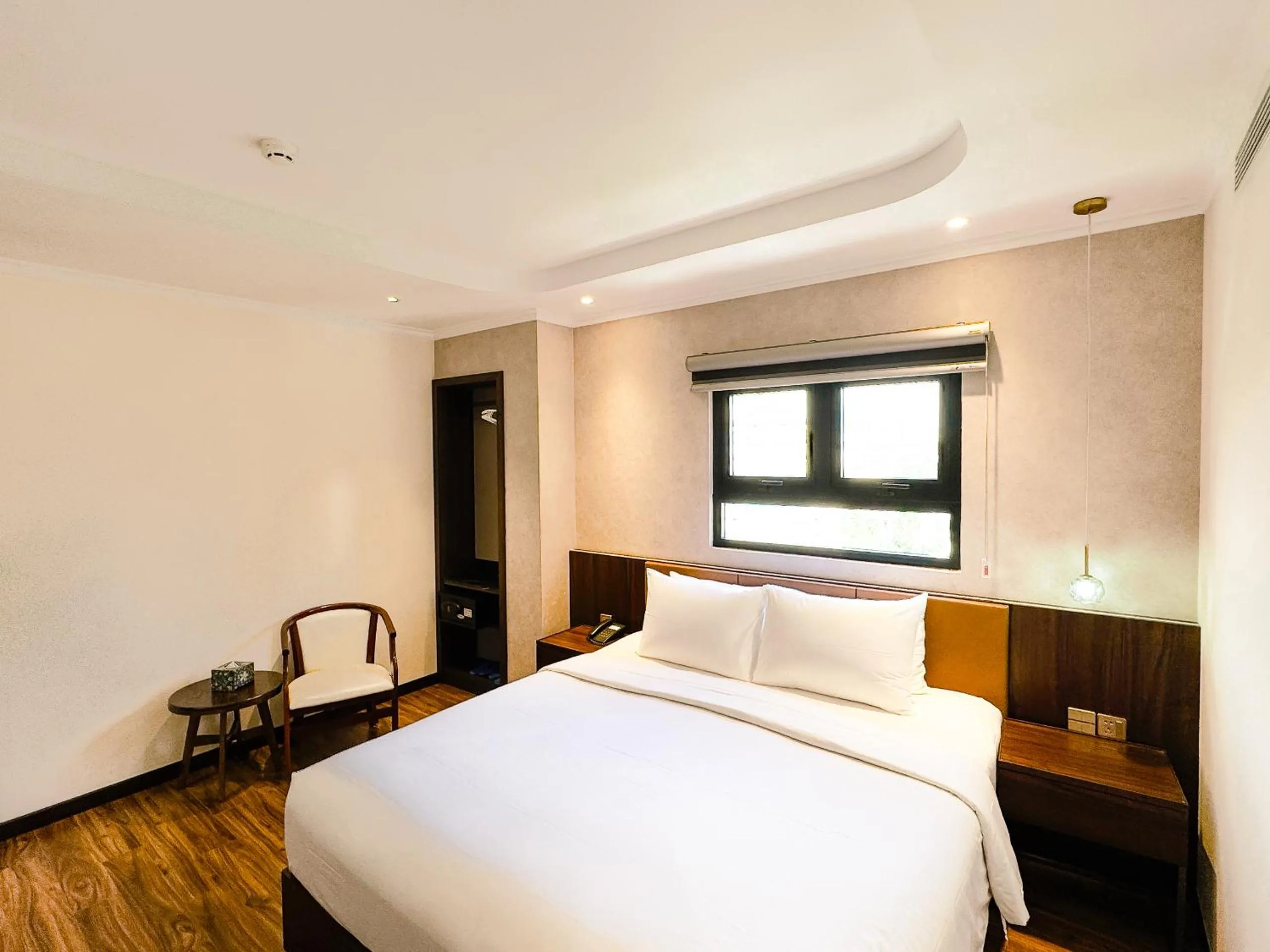 Bed in Bon Ami Hotel - Thiên Xuân Hotel