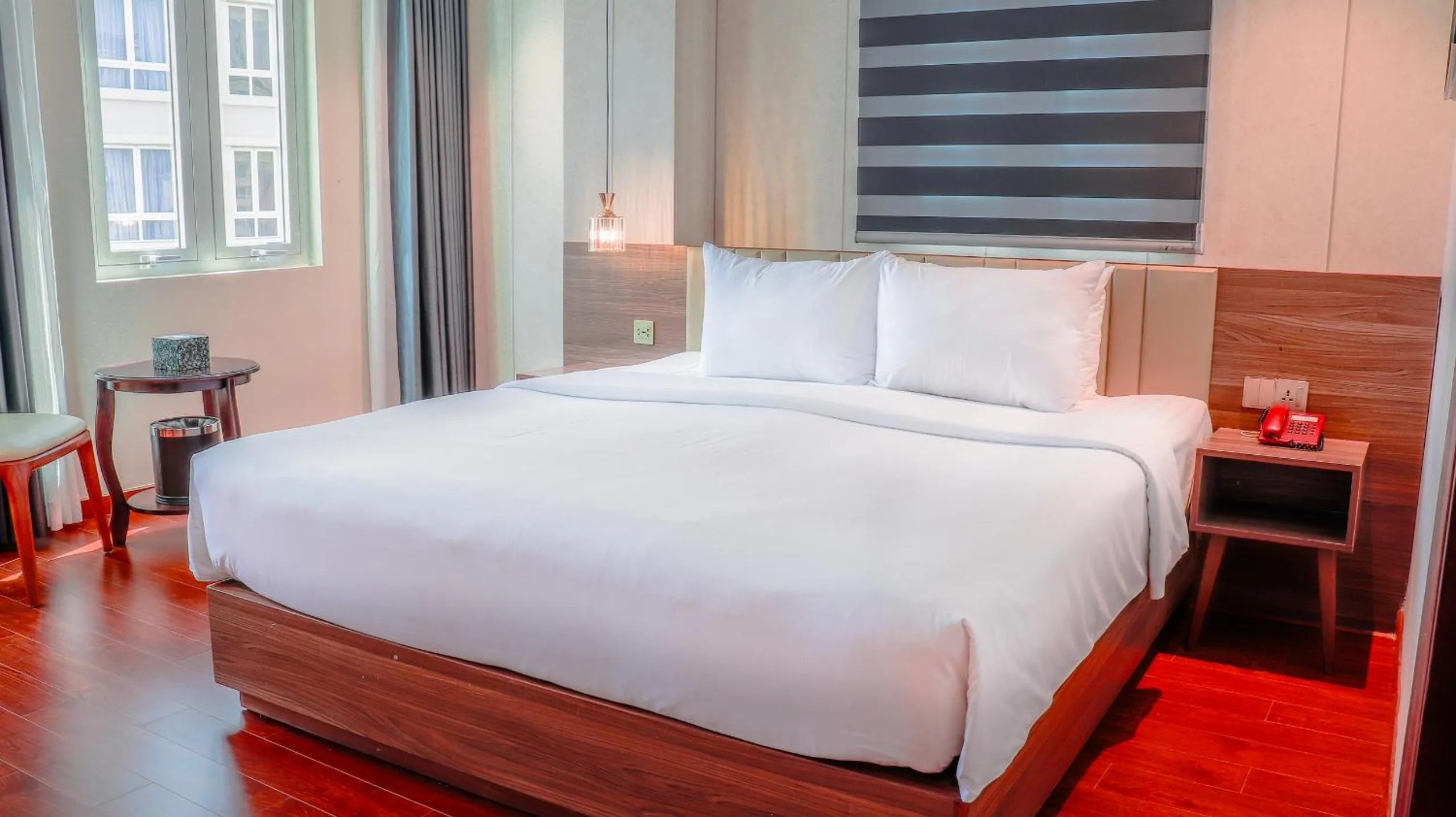 Bed in Bon Ami Hotel - Thiên Xuân Hotel