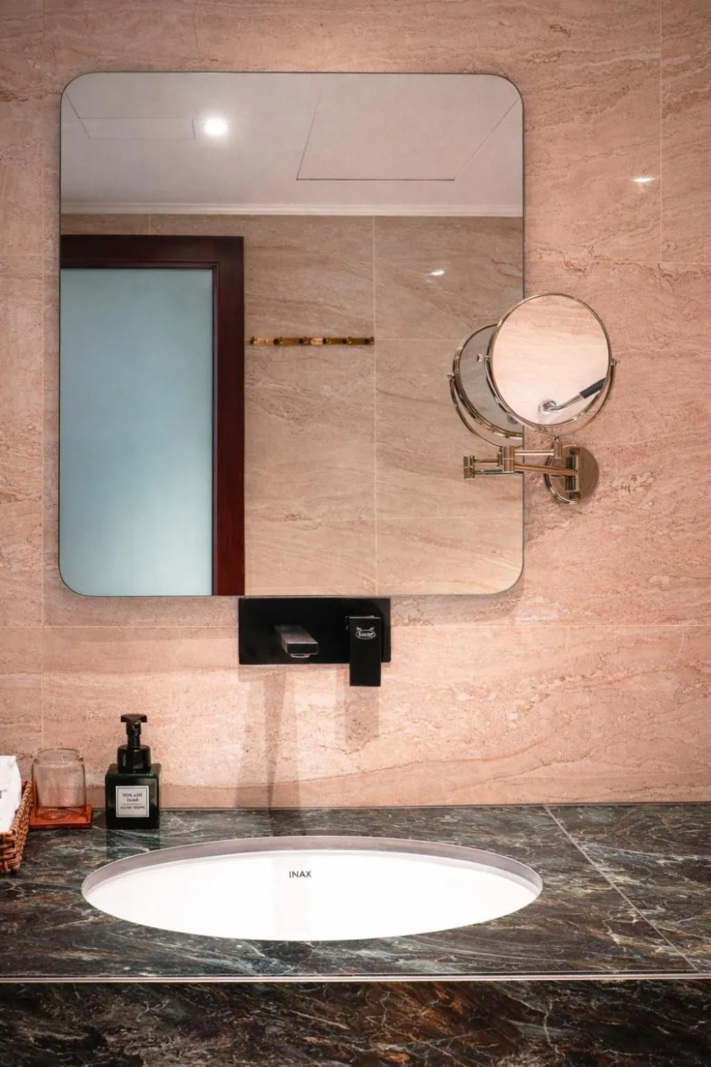 Bathroom in Bon Ami Hotel - Thiên Xuân Hotel