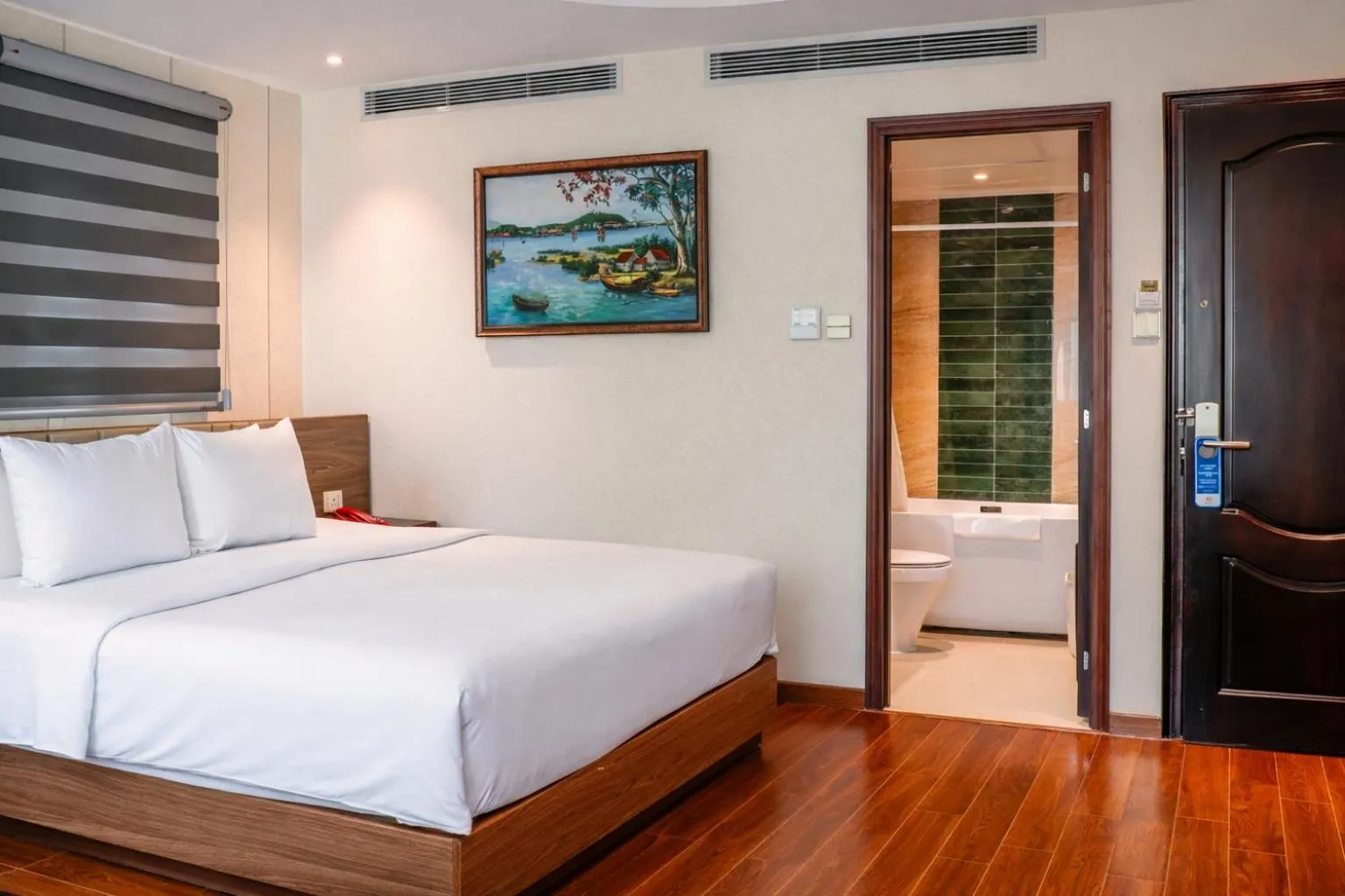 Bed in Bon Ami Hotel - Thiên Xuân Hotel