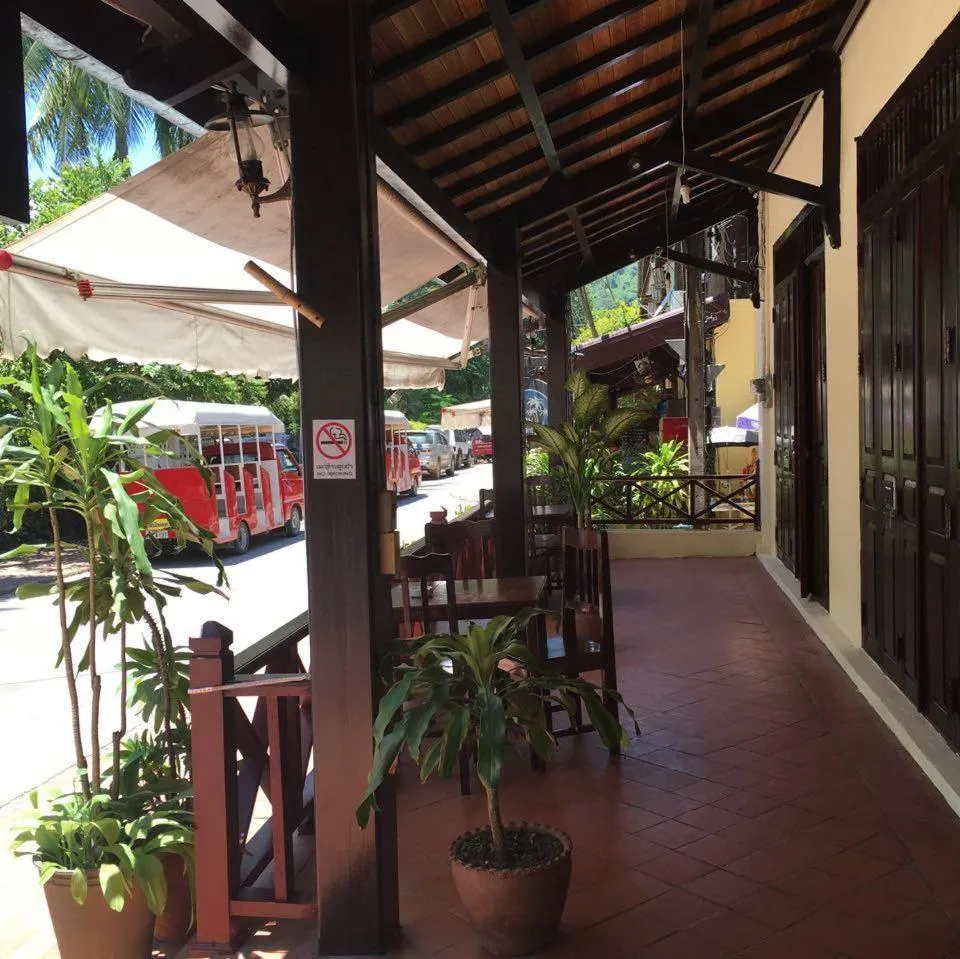 Street view in Villa Phathana Boutique Hotel