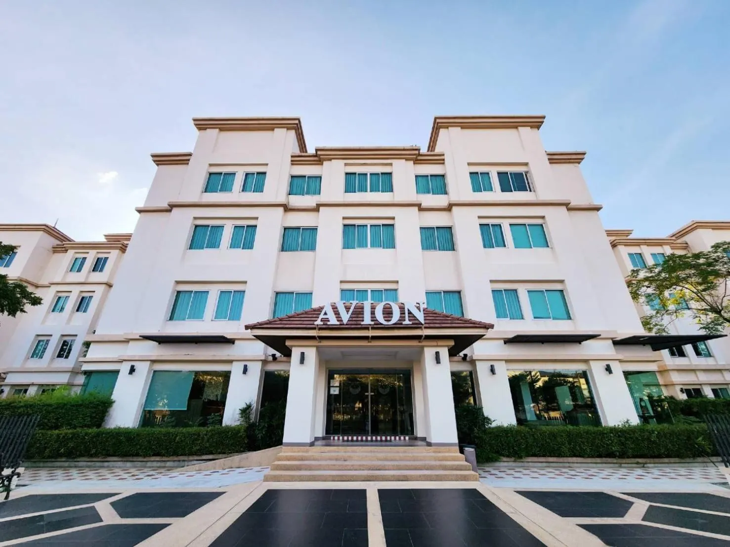 Property building in Avion Hotel