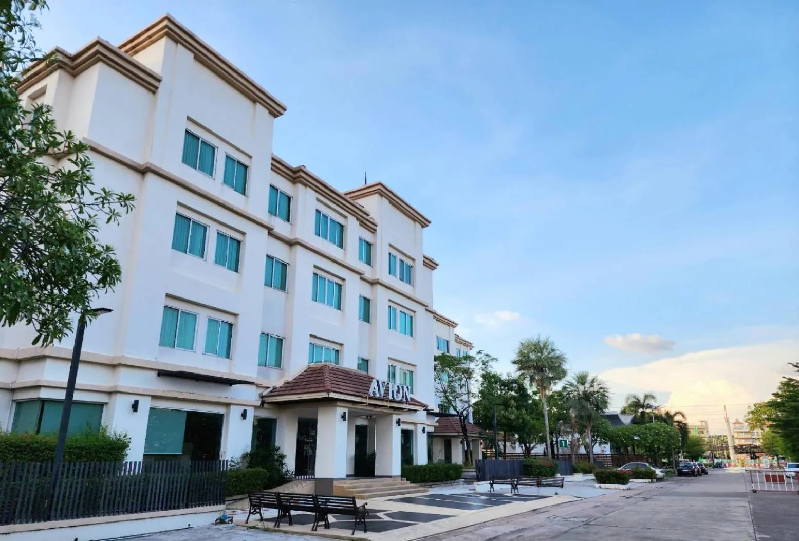 Property building in Avion Hotel