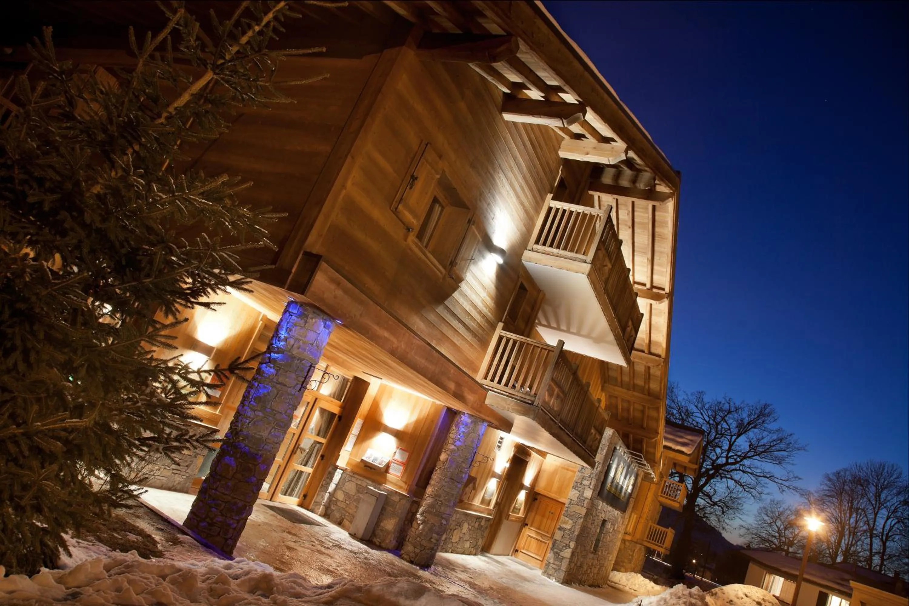 Property building in CGH Résidences & Spas La Reine des Prés