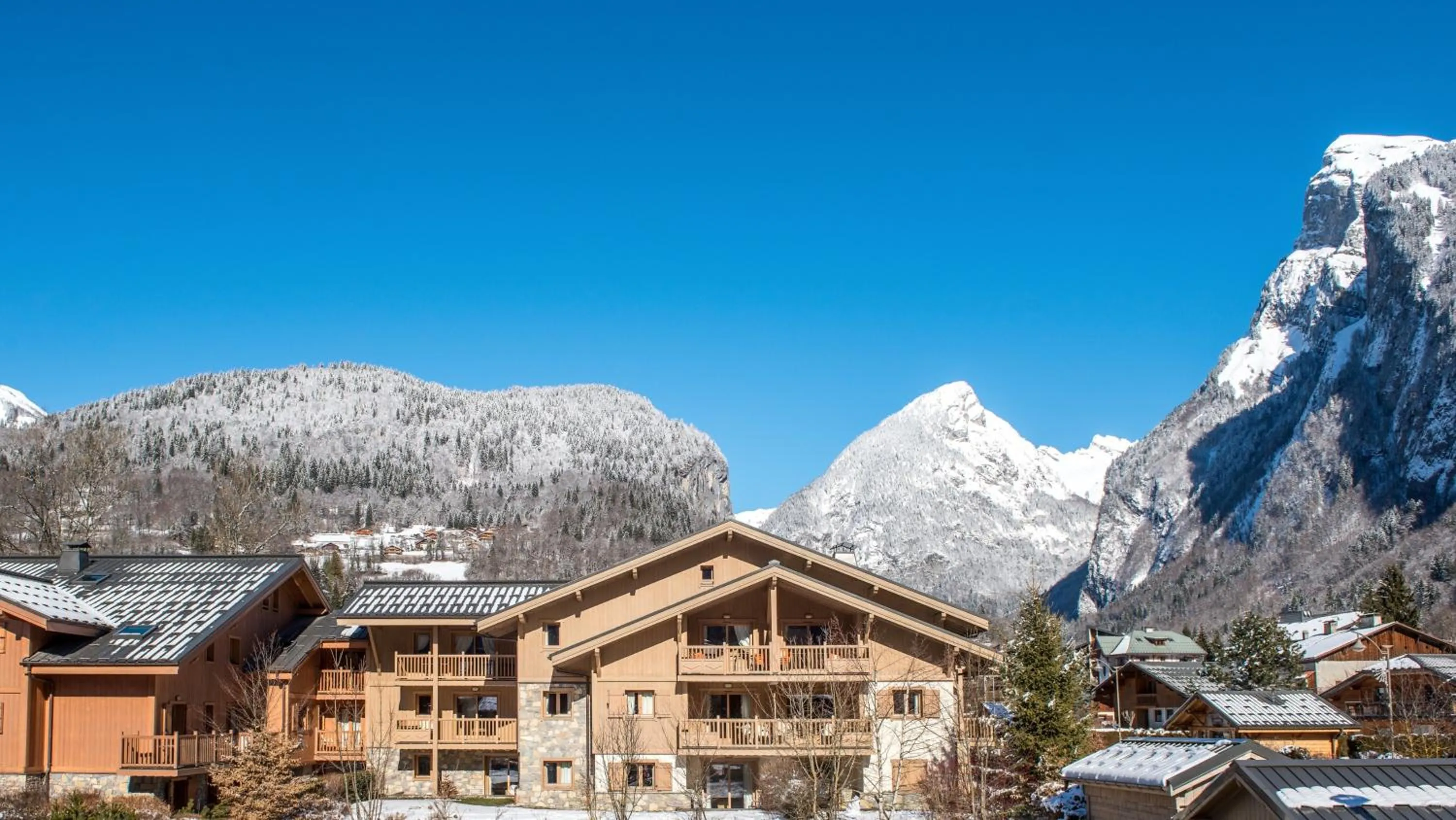 Property building in CGH Résidences & Spas La Reine des Prés