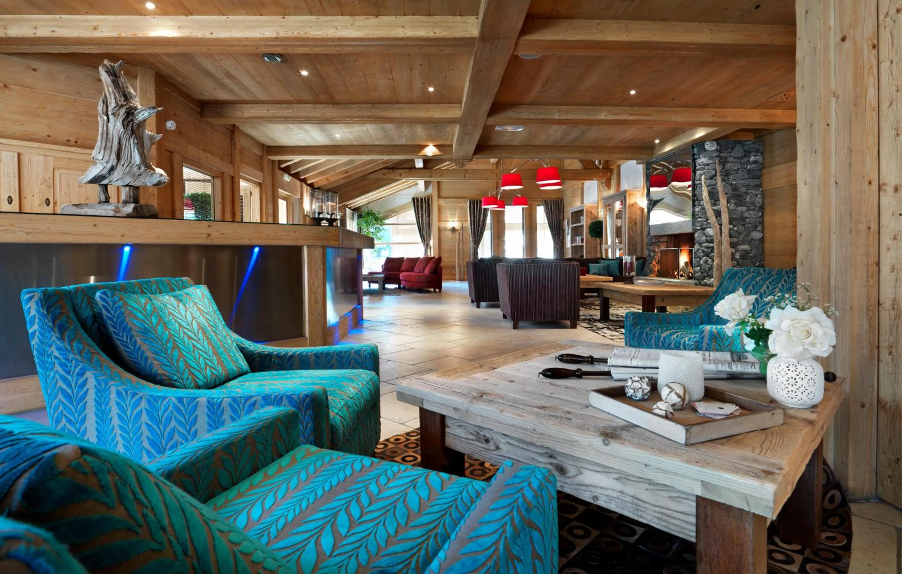 Winter in CGH Résidences & Spas La Reine des Prés