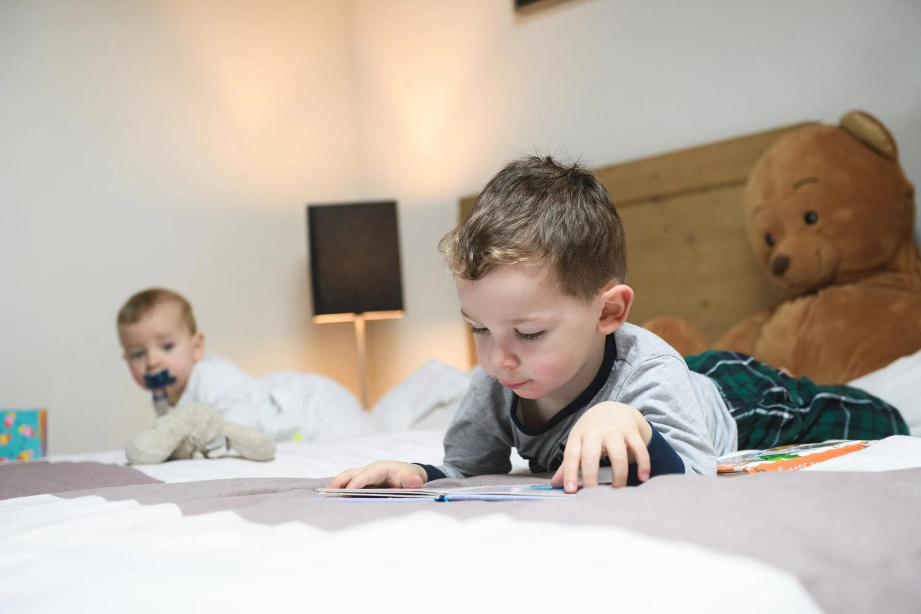 Bedroom in CGH Résidences & Spas La Reine des Prés