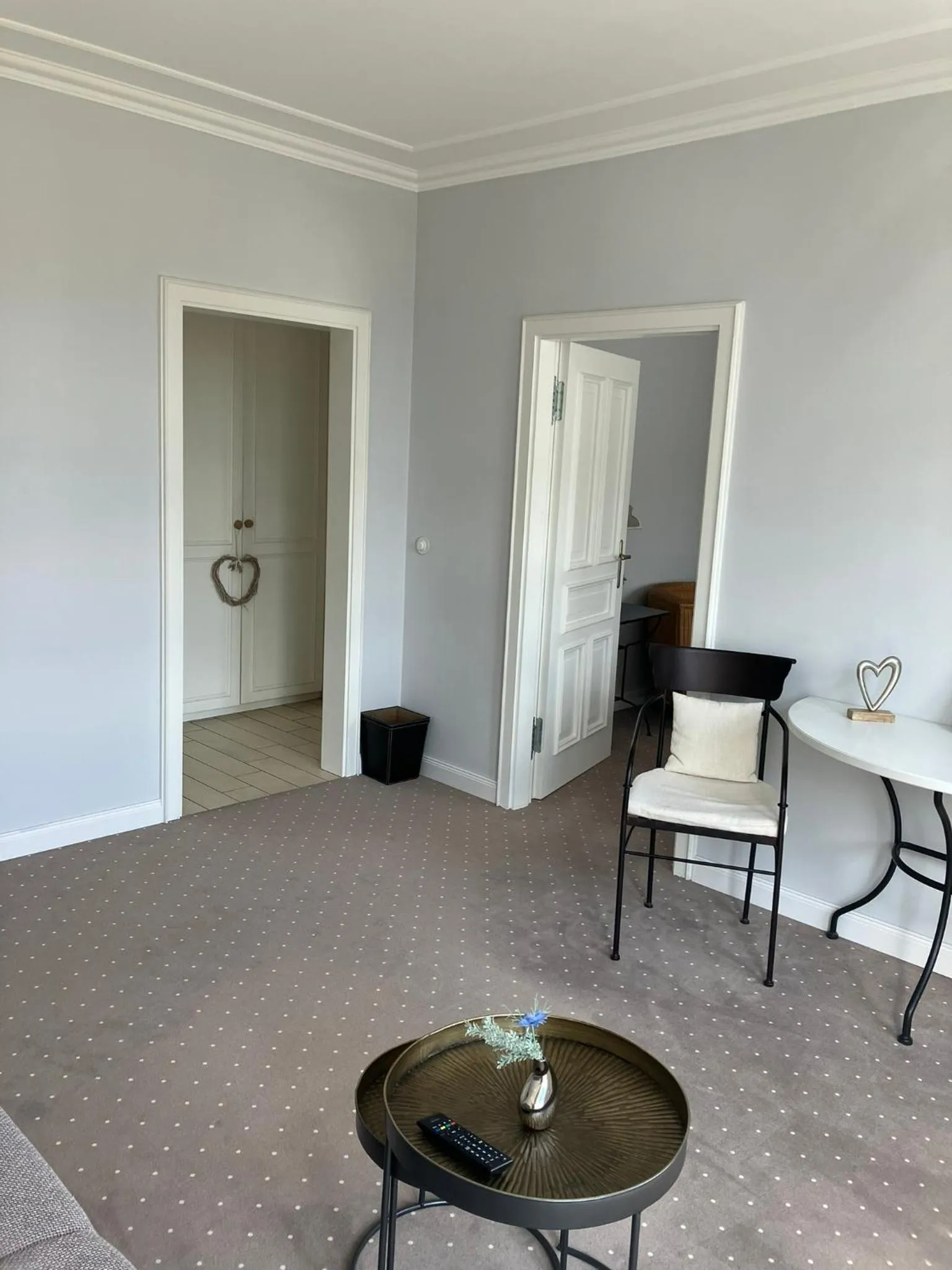 Seating area in Hotel Seemöwe