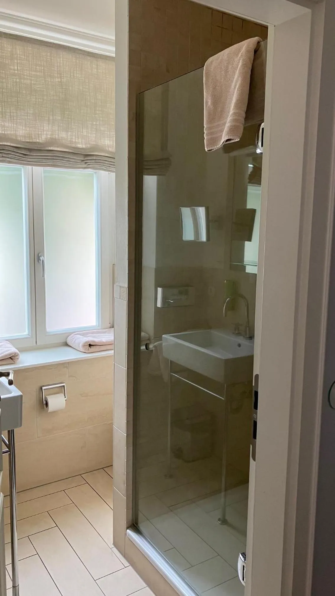 Bathroom in Hotel Seemöwe