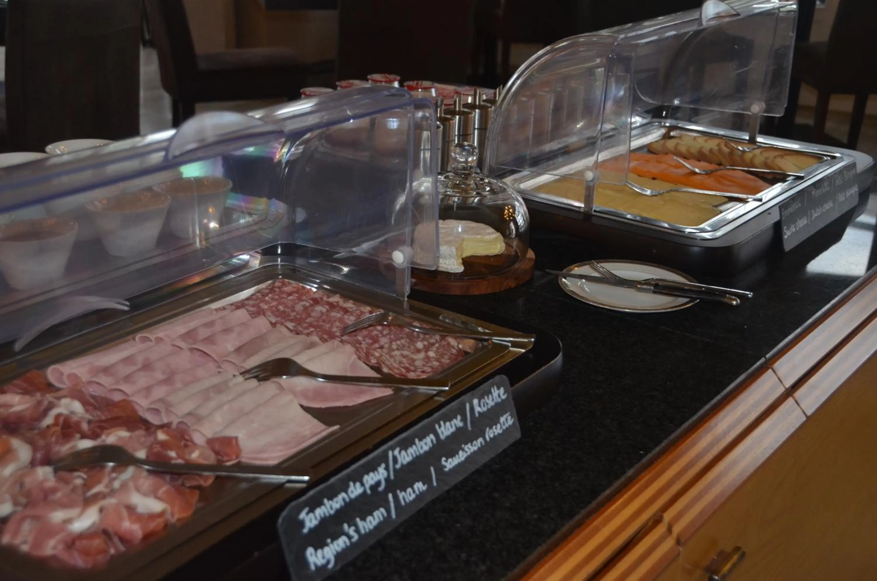 Restaurant/places to eat in Hotel et Spa Les Cleunes Oléron