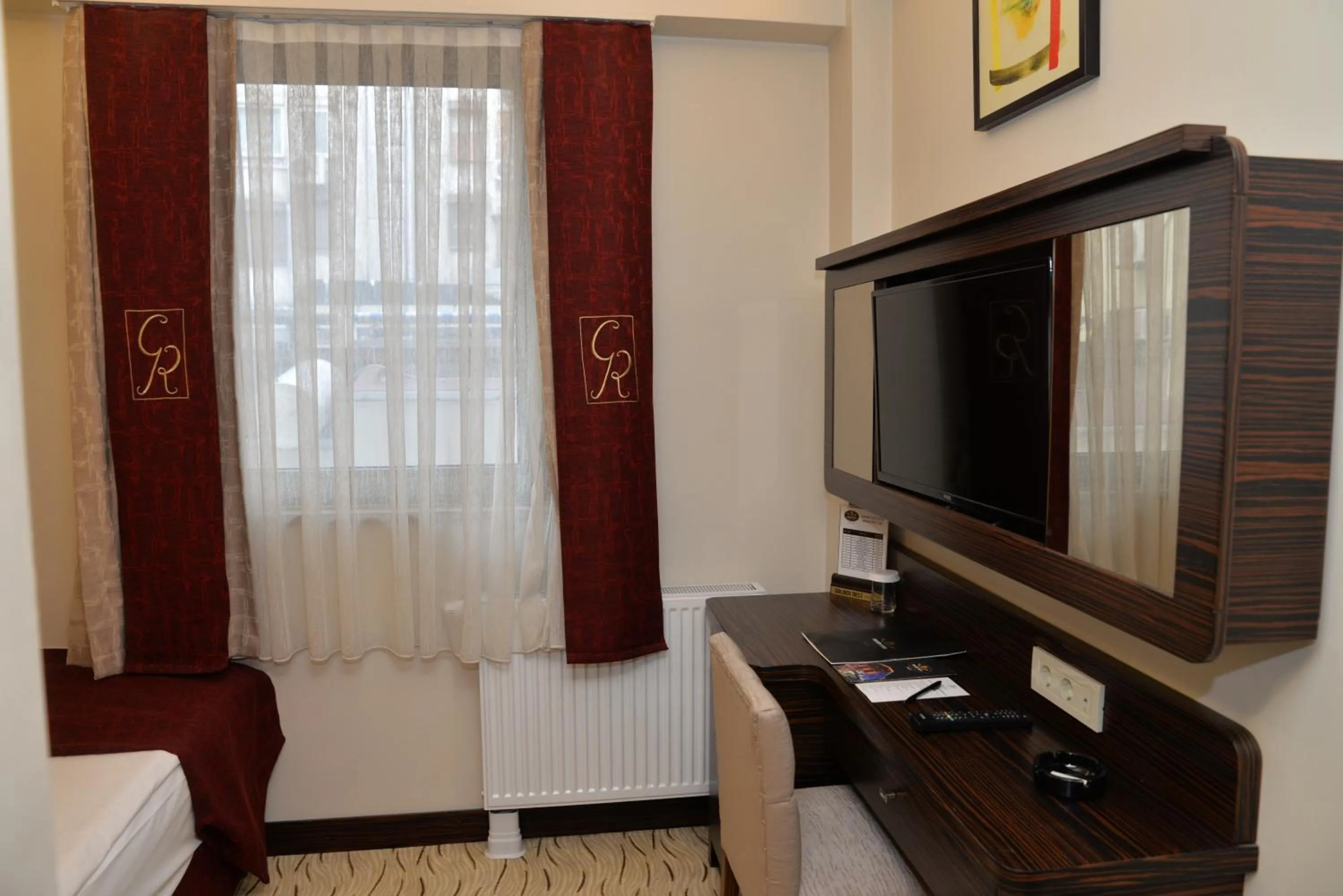 Decorative detail in Golden Siyav Hotel