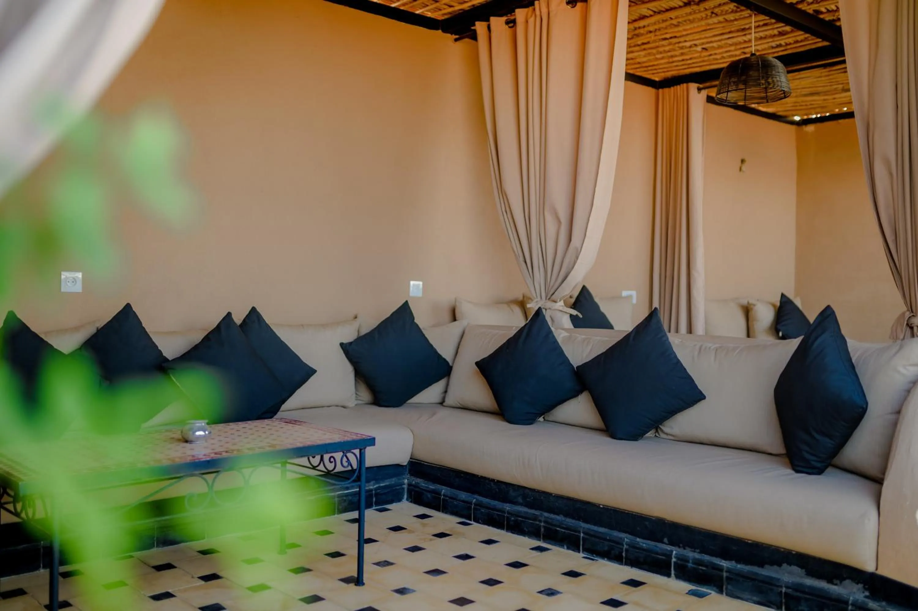 Balcony/Terrace in Riad Amina