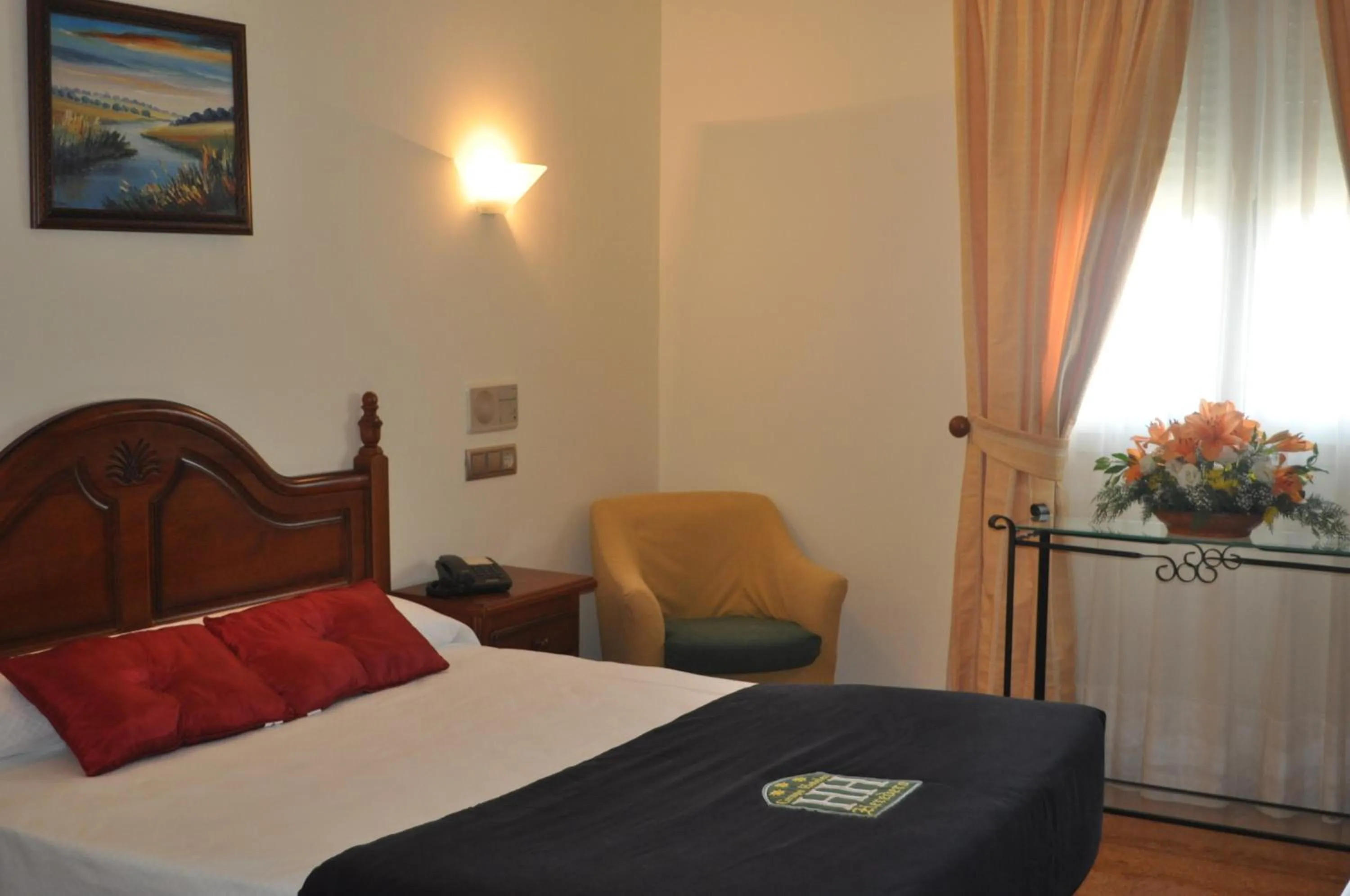 Photo of the whole room, Bed in Hotel Heredero