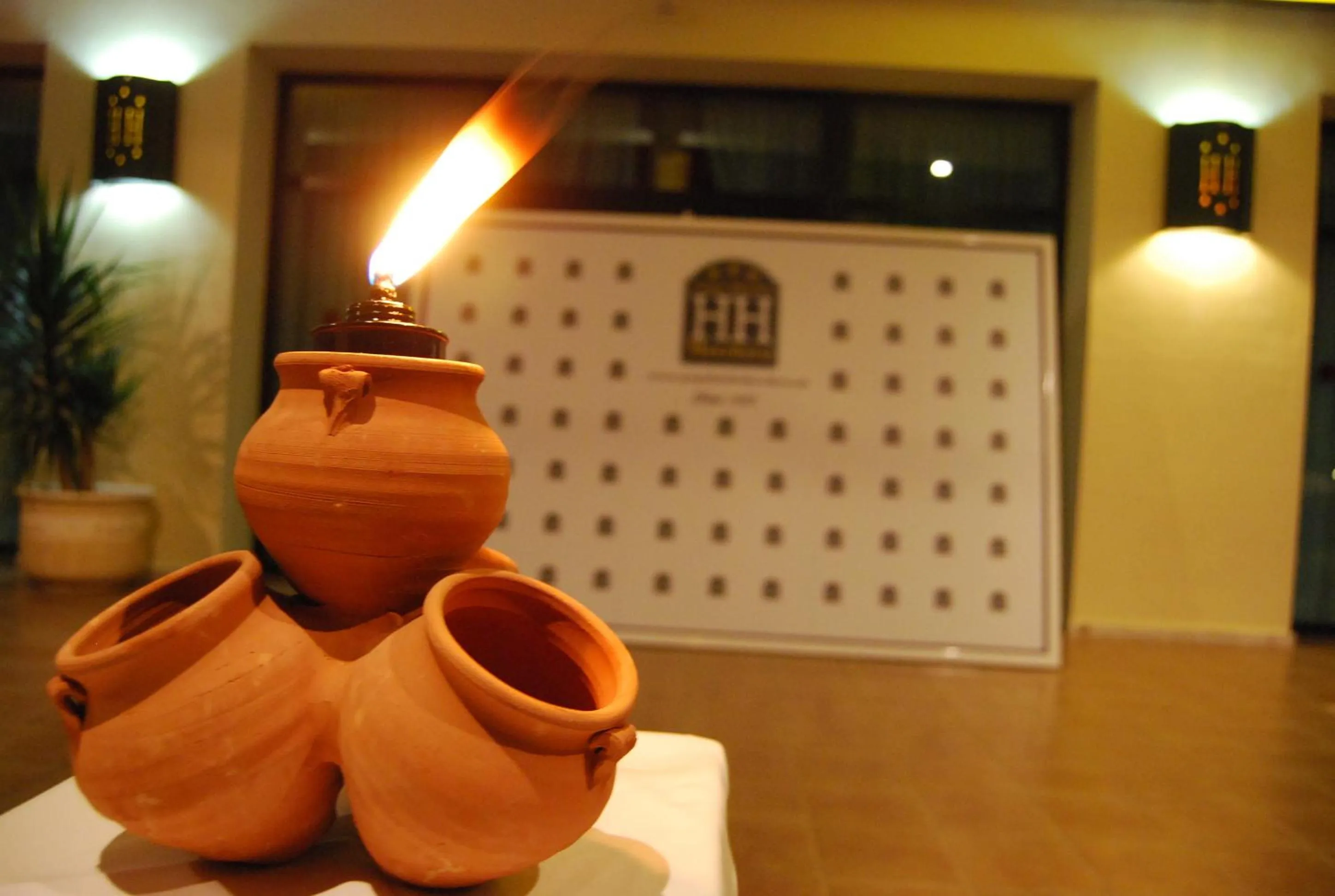 Decorative detail in Hotel Heredero