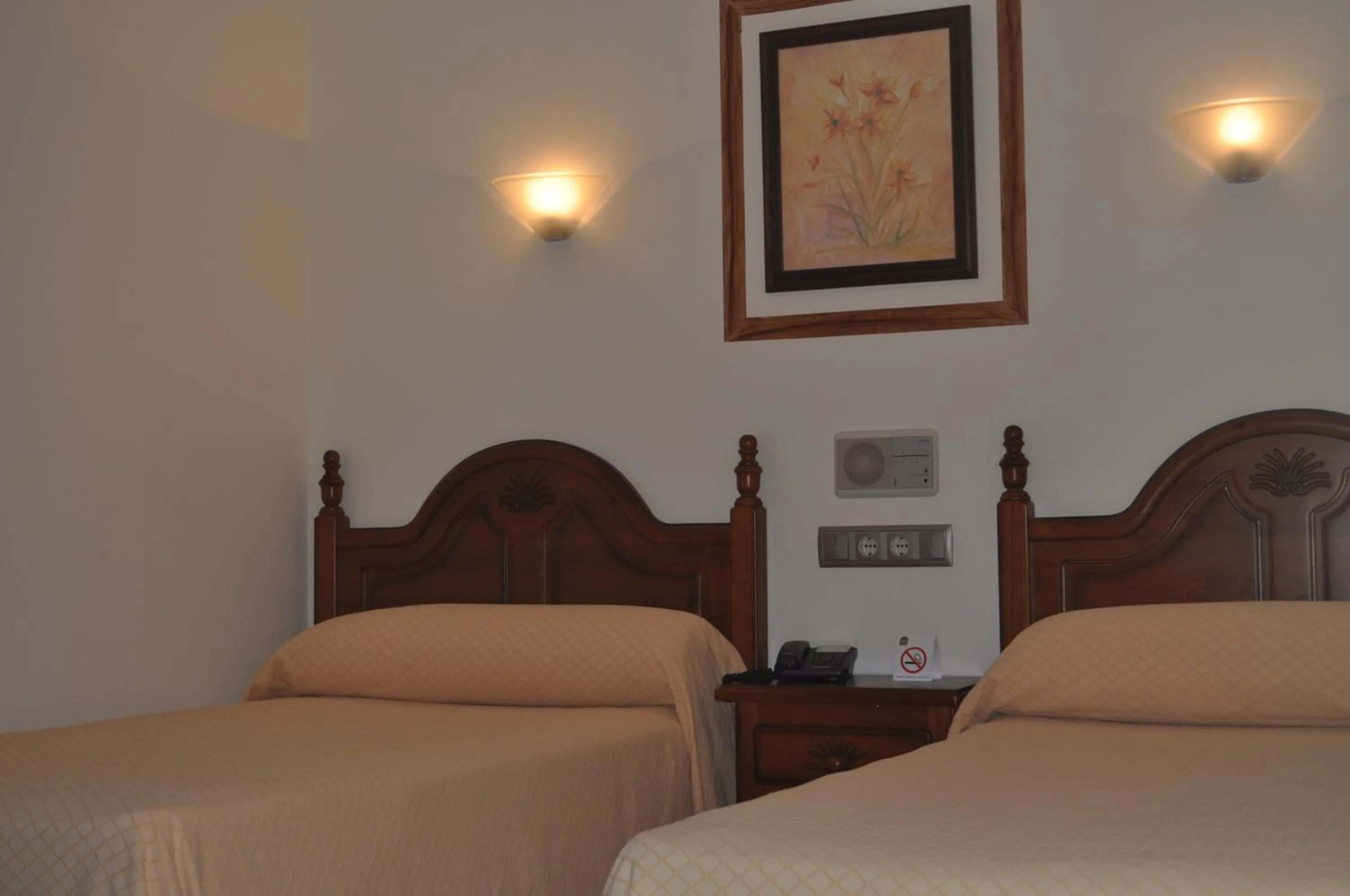 Photo of the whole room, Bed in Hotel Heredero