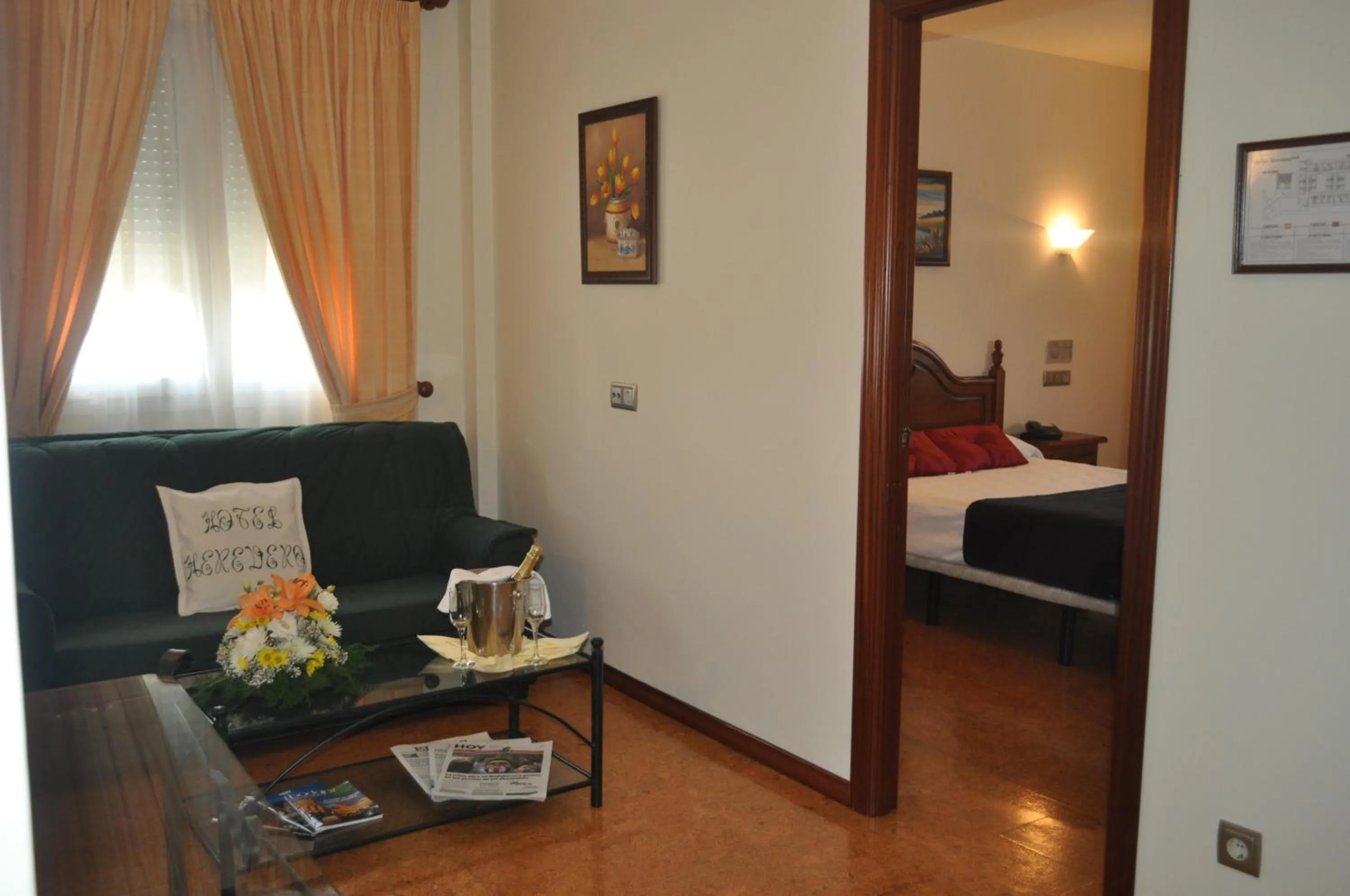 Photo of the whole room, Bed in Hotel Heredero