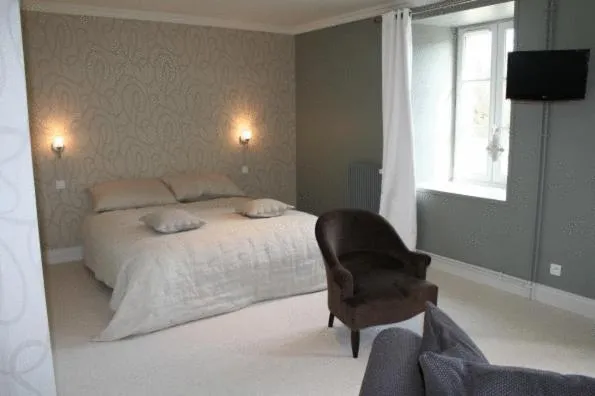 Photo of the whole room, Bed in Demeures & Châteaux, La Ferme des Mares