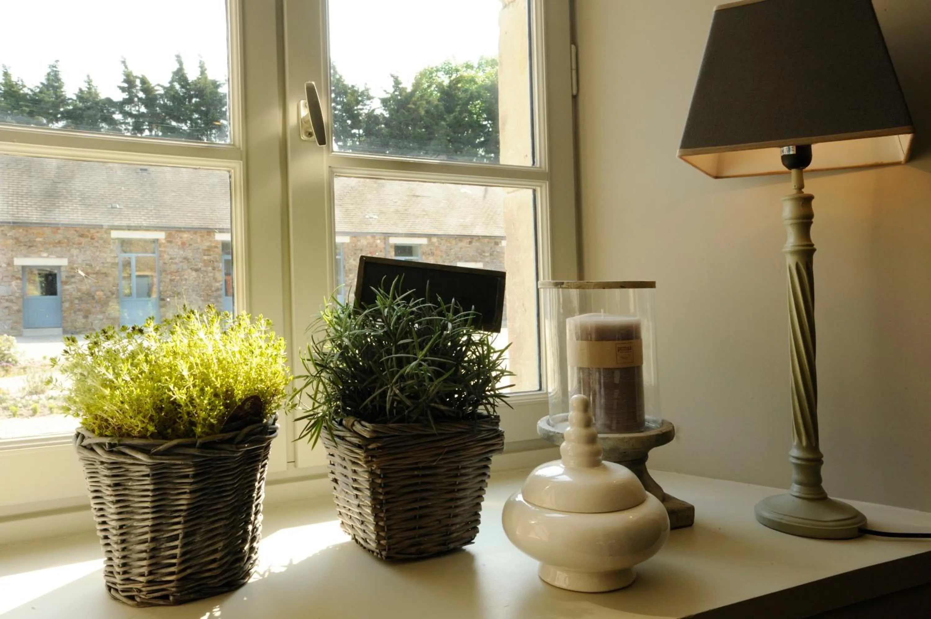 Decorative detail in Demeures & Châteaux, La Ferme des Mares