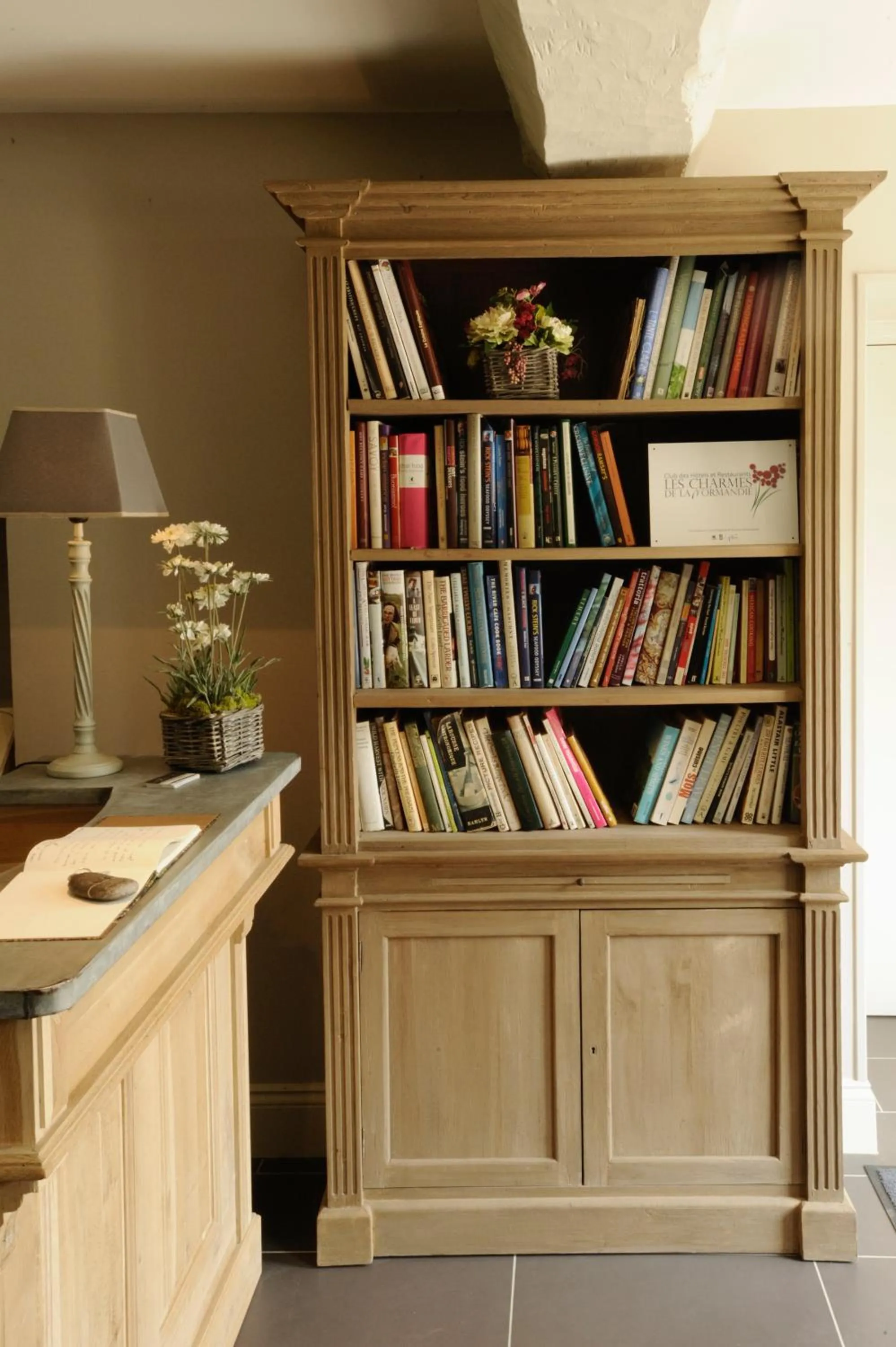 Lobby or reception in Demeures & Châteaux, La Ferme des Mares
