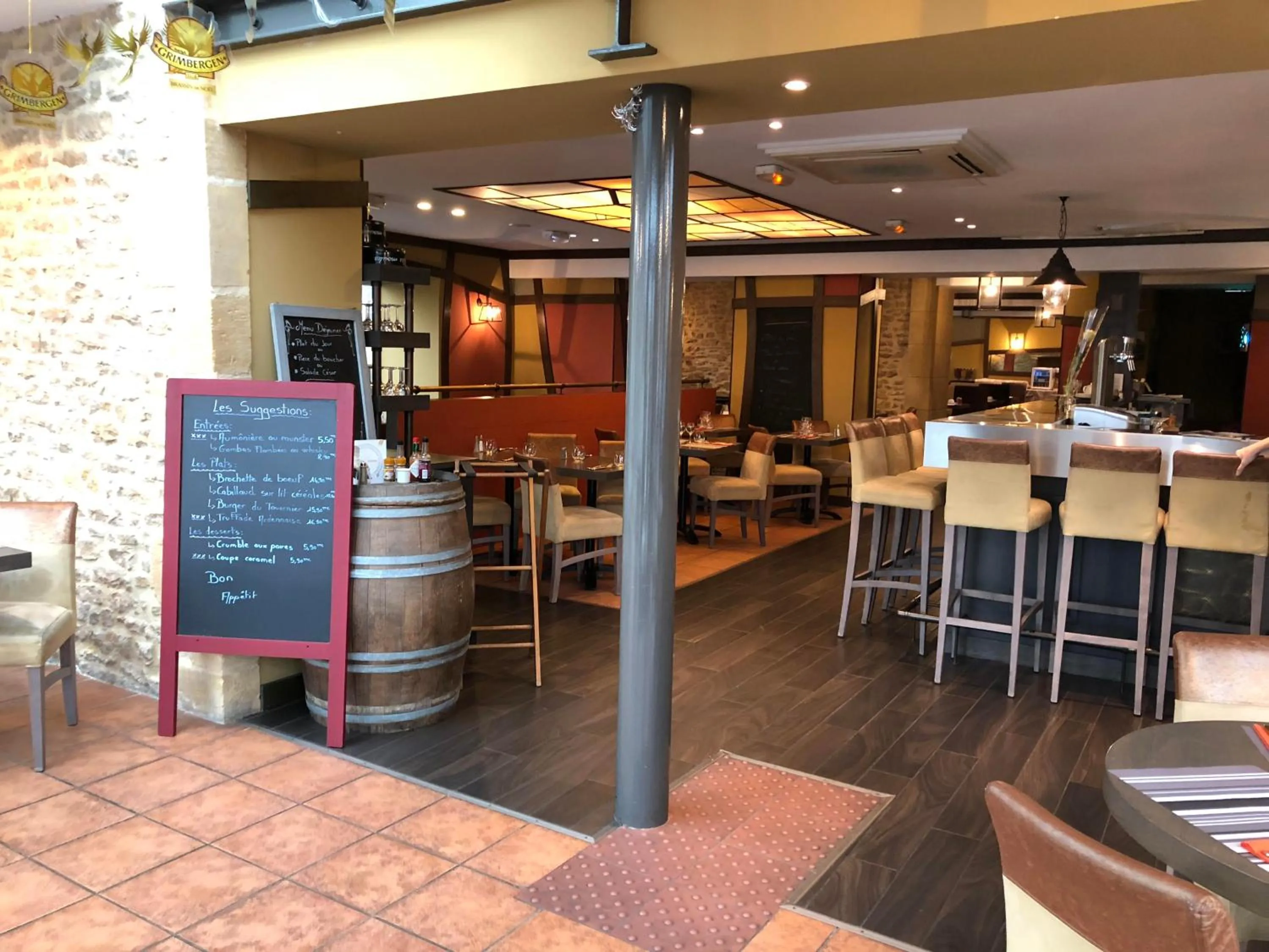 Restaurant/places to eat in The Originals City, Hôtel Le Coeur d'Or, Sedan Est